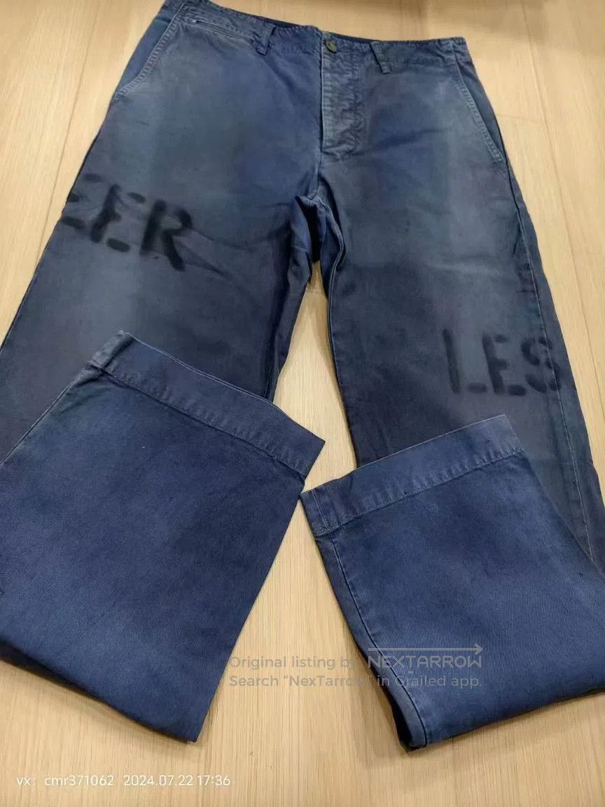 Visvim VISVIM 21AW CHINO PANTS HW DMGD. Size US 31 - 4 Thumbnail