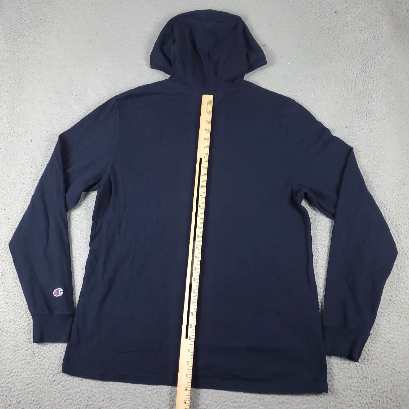 Champion VINTAGE Champion Hoodie Pullover Men's Medium Green Casual All Seasons Logo Regul Size US M / EU 48-50 / 2 - 7 Thumbnail
