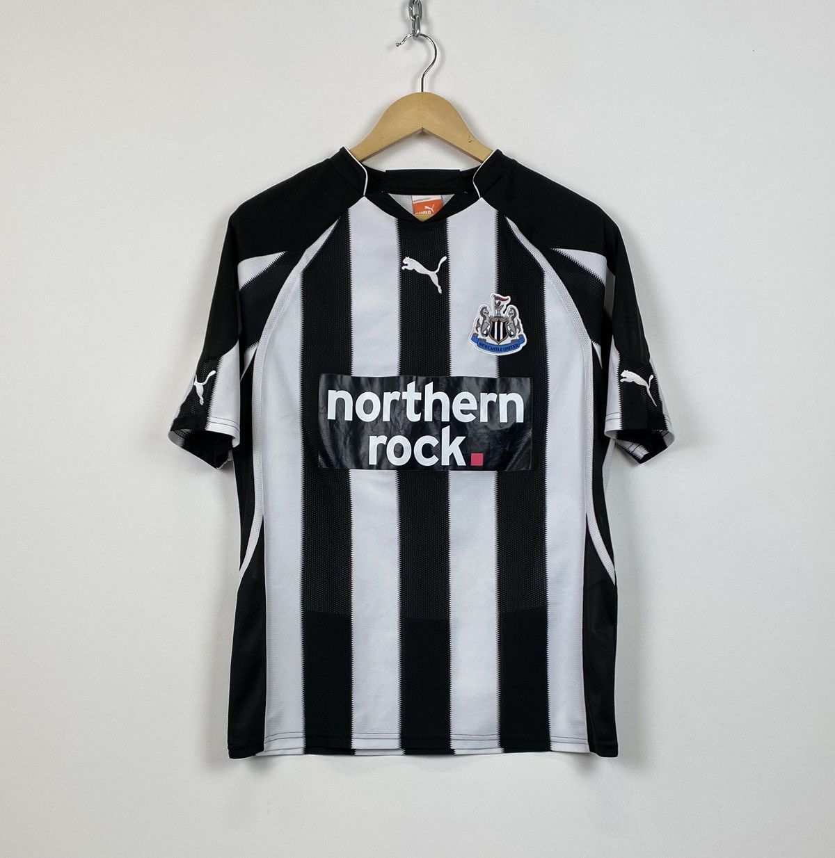 Puma Puma Newcastle United Soccer Football Jersey Shirt Men’s S Size US S / EU 44-46 / 1 - 1 Thumbnail