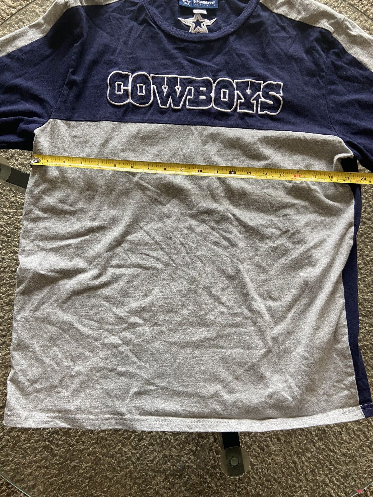 NFL Dallas Cowboys Authentic Long Sleeve Tee Size US L / EU 52-54 / 3 - 4 Thumbnail