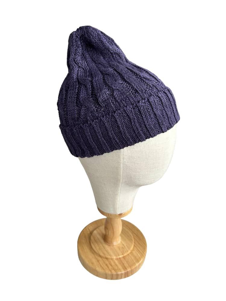 Japanese Brand × Kapital × Vintage BEAMS Made in Japan Knitted Beanie Hats 🎌☠️ Size ONE SIZE - 2 Thumbnail