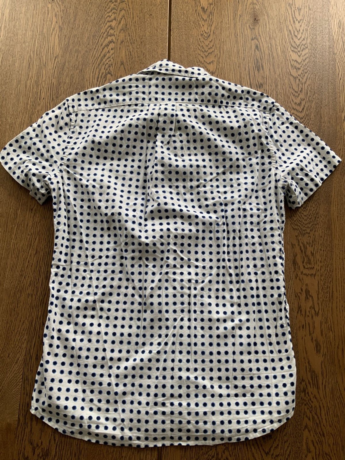 Gustin Polka dot short sleeves cotton shirt Size US S / EU 44-46 / 1 - 4 Thumbnail
