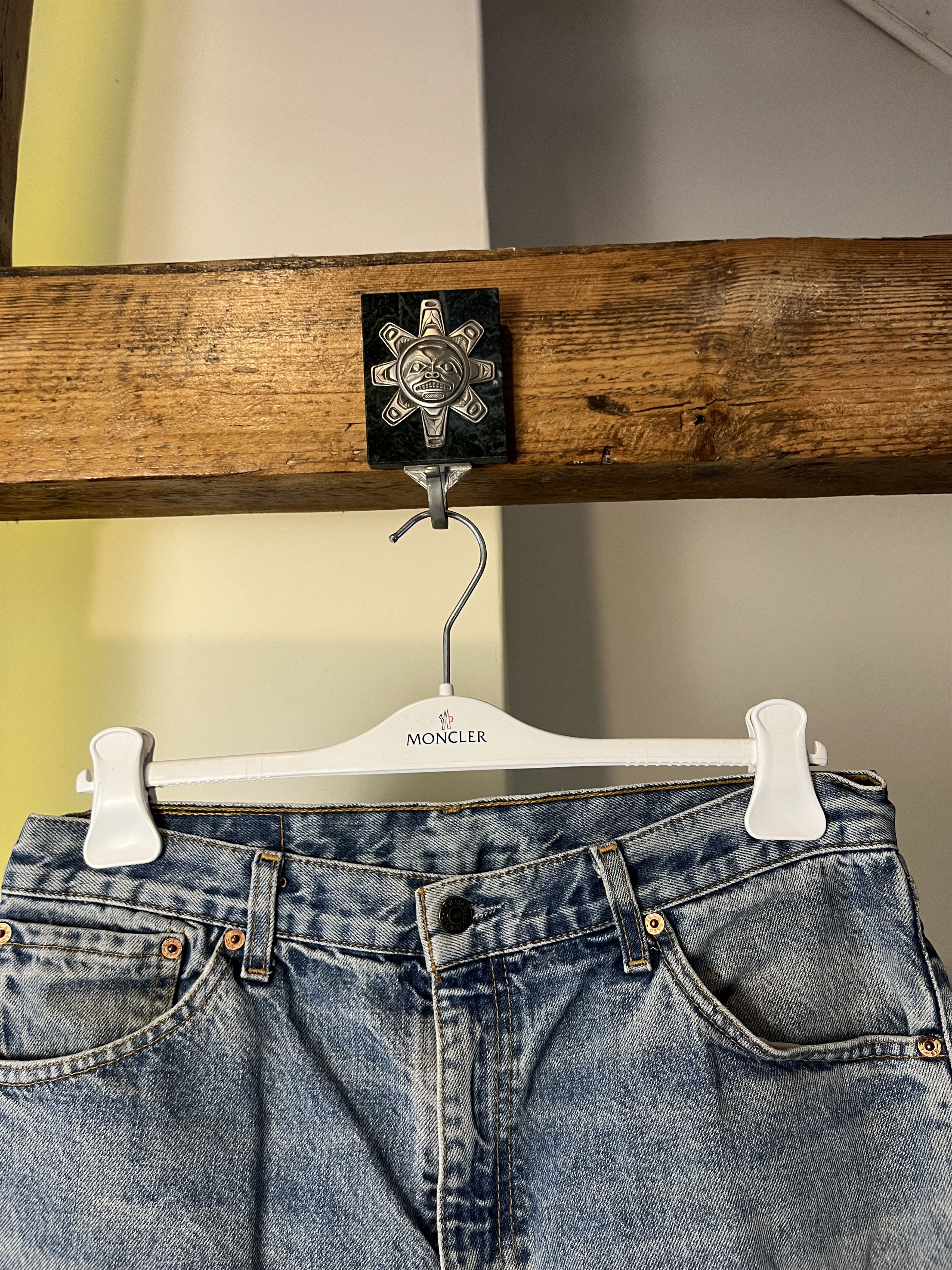 Levi's × Levi's Vintage Clothing × Vintage Vintage 2000 Levi's 521 02 Jeans Size US 36 / EU 52 - 5 Thumbnail