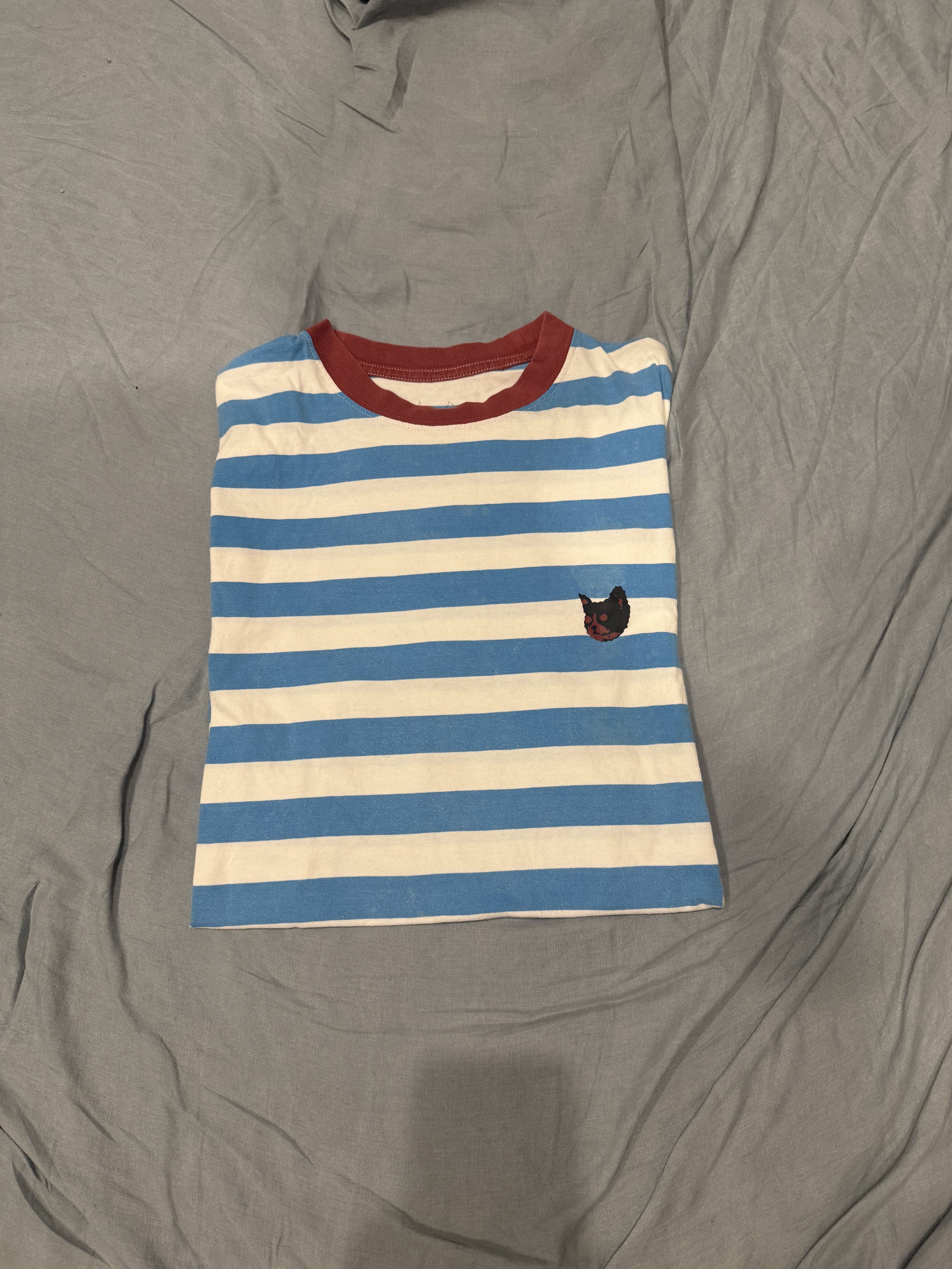 Golf Wang 2014 Kill Cat/Flog Gnaw Striped T-shirt Size US M / EU 48-50 / 2 - 5 Thumbnail