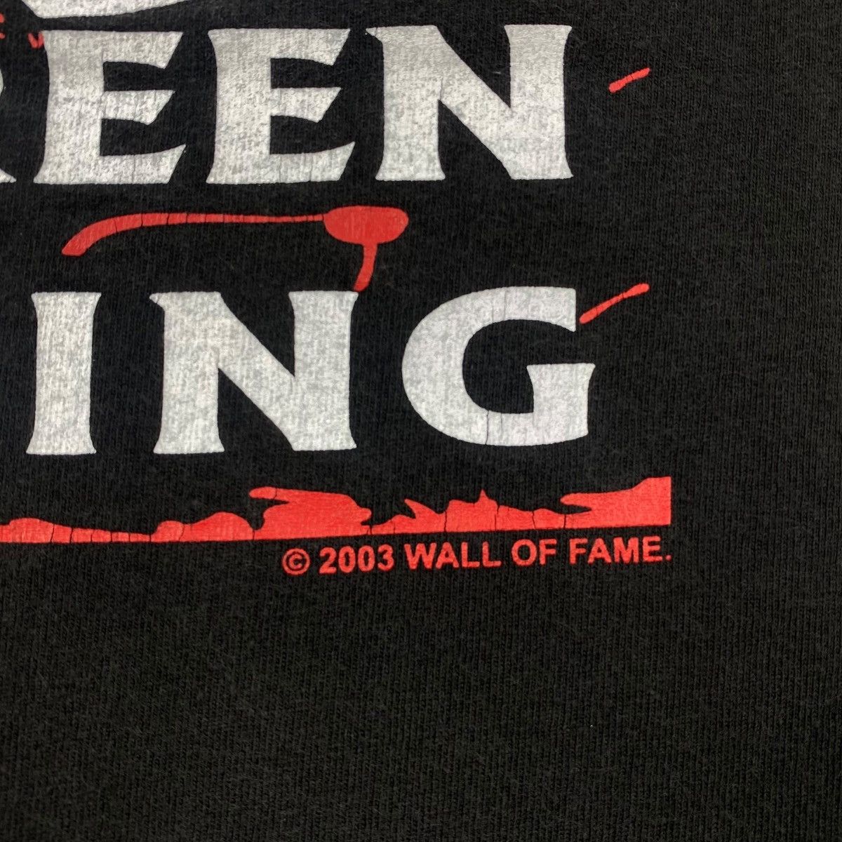 Band Tees × Vintage Vintage 00's LEVELLERS Green Blade Rising Album Band Tee Size US S / EU 44-46 / 1 - 7 Thumbnail