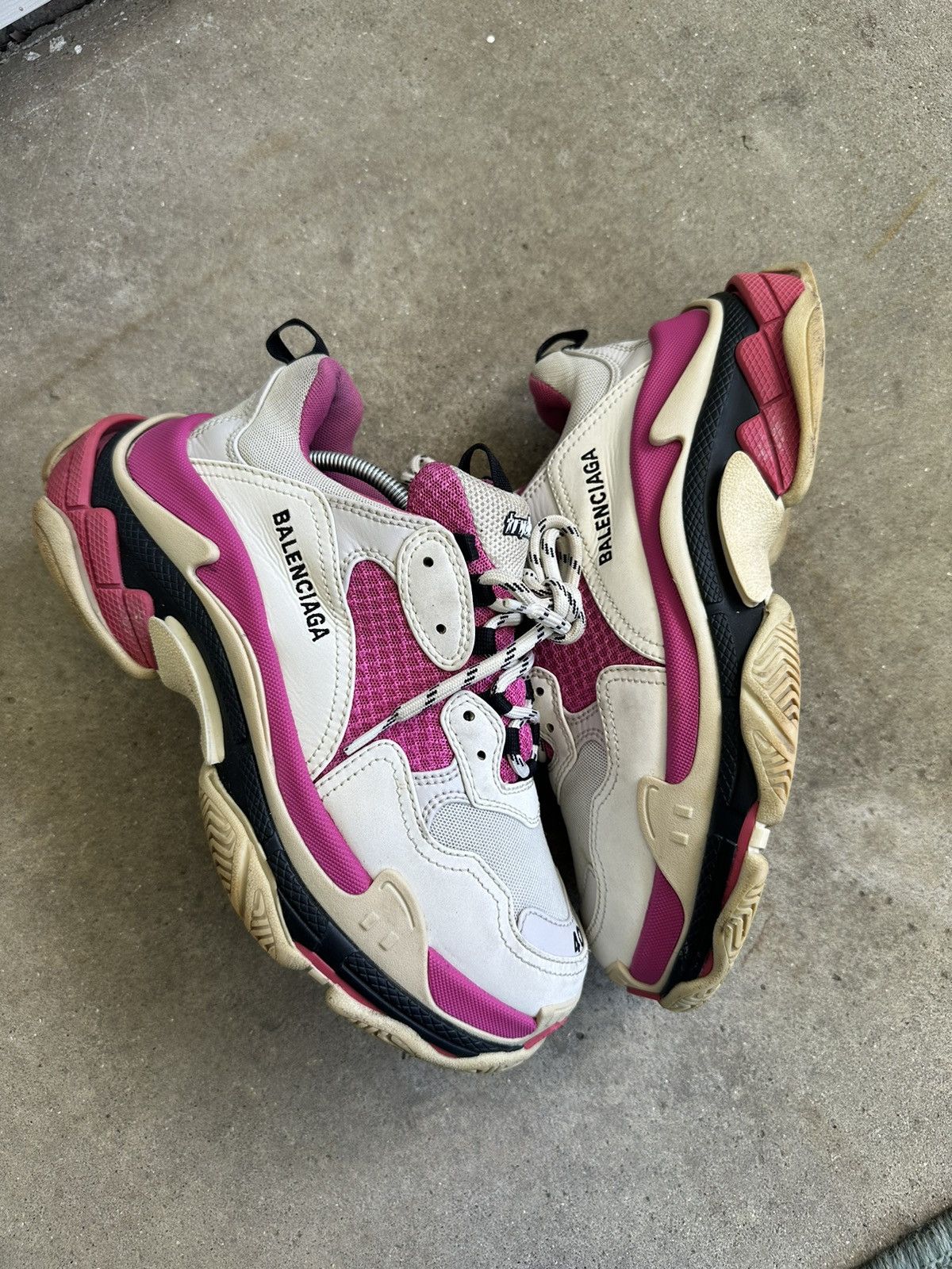 Balenciaga Triple S size