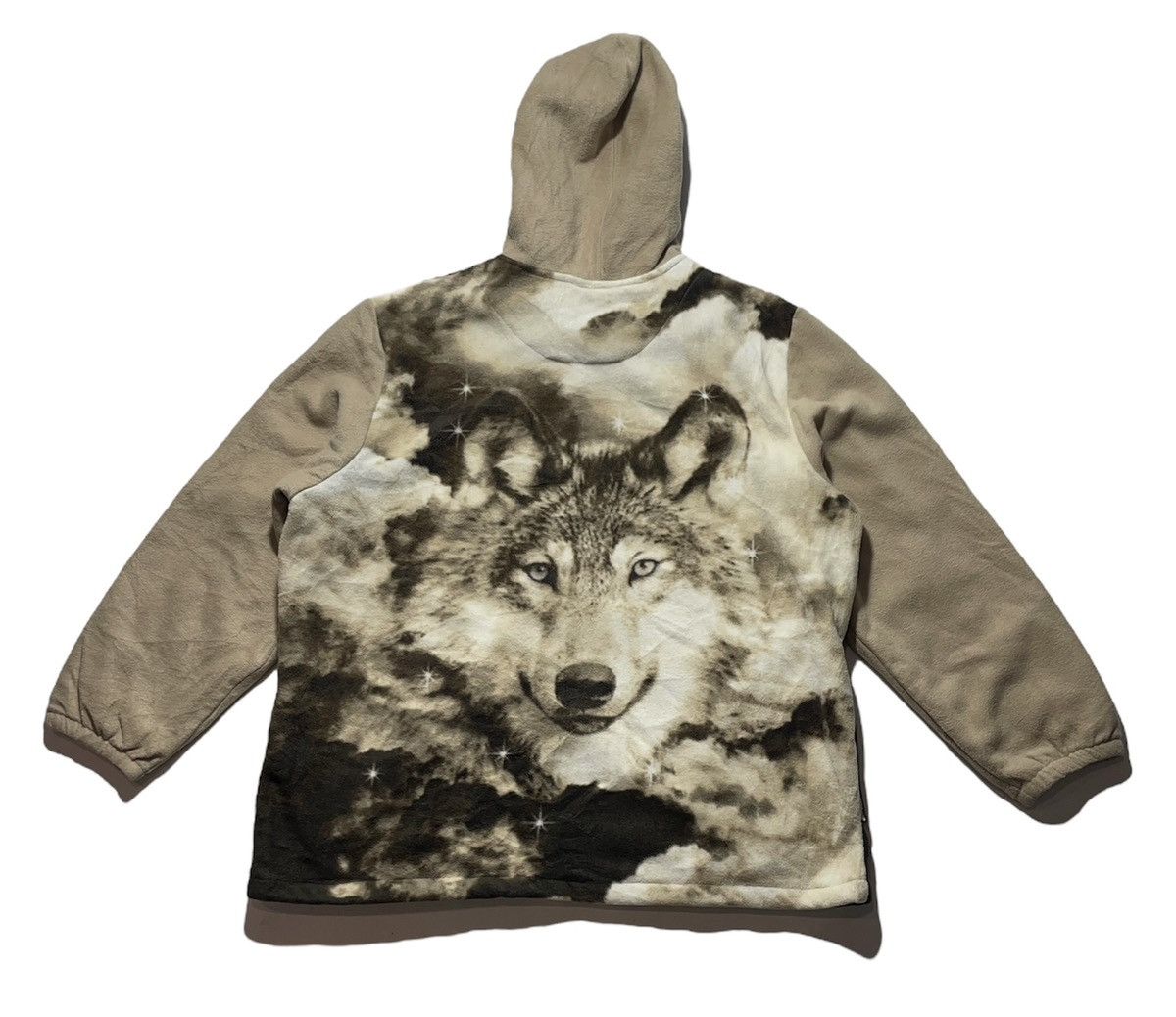 Woolf Vintage Animal Print Woolf Fleece Jacket Size US XXL / EU 58 / 5 - 2 Thumbnail