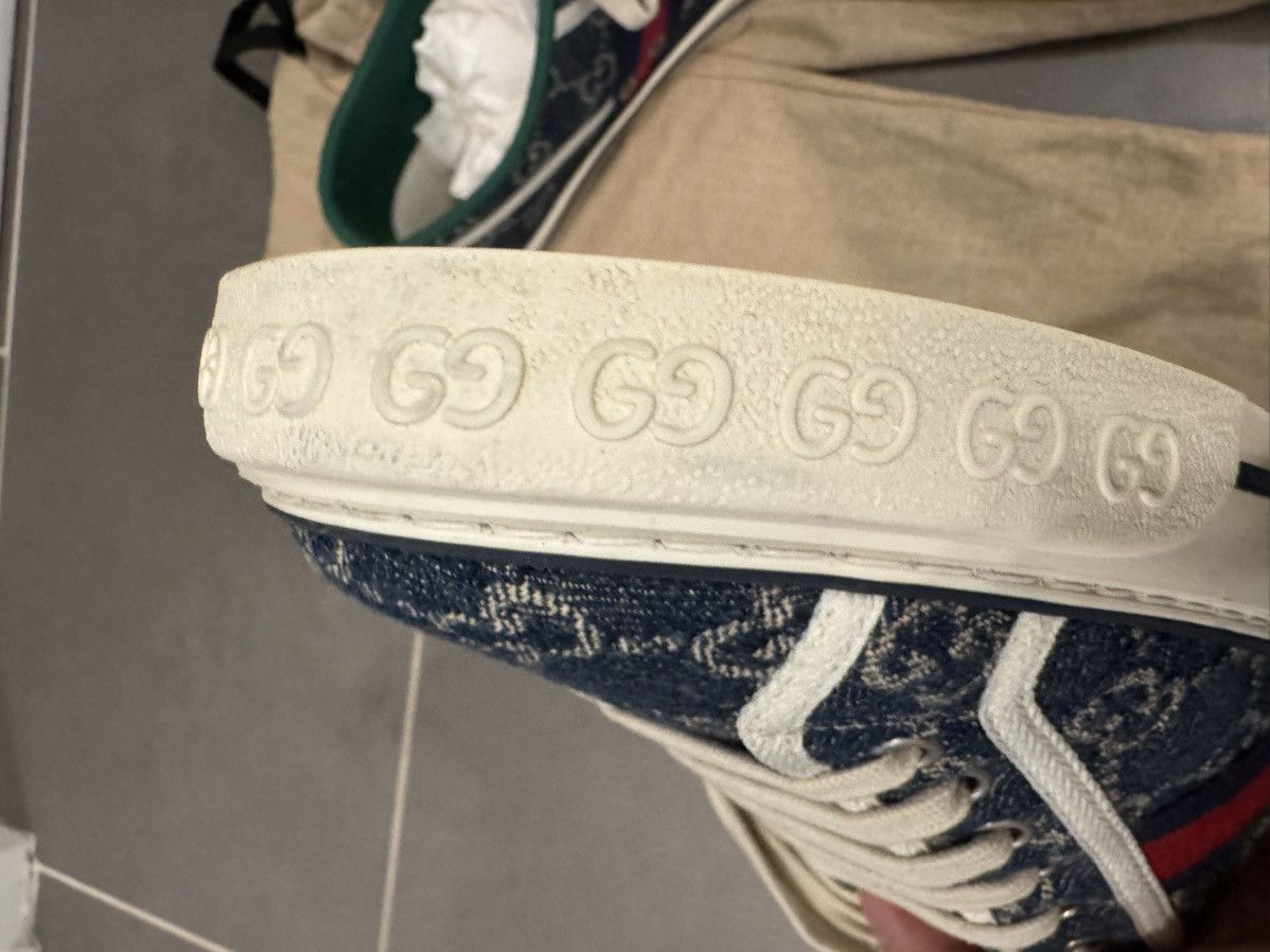 Gucci Gucci Tennis shoes 1977 Size US 9 / EU 42 - 7 Thumbnail