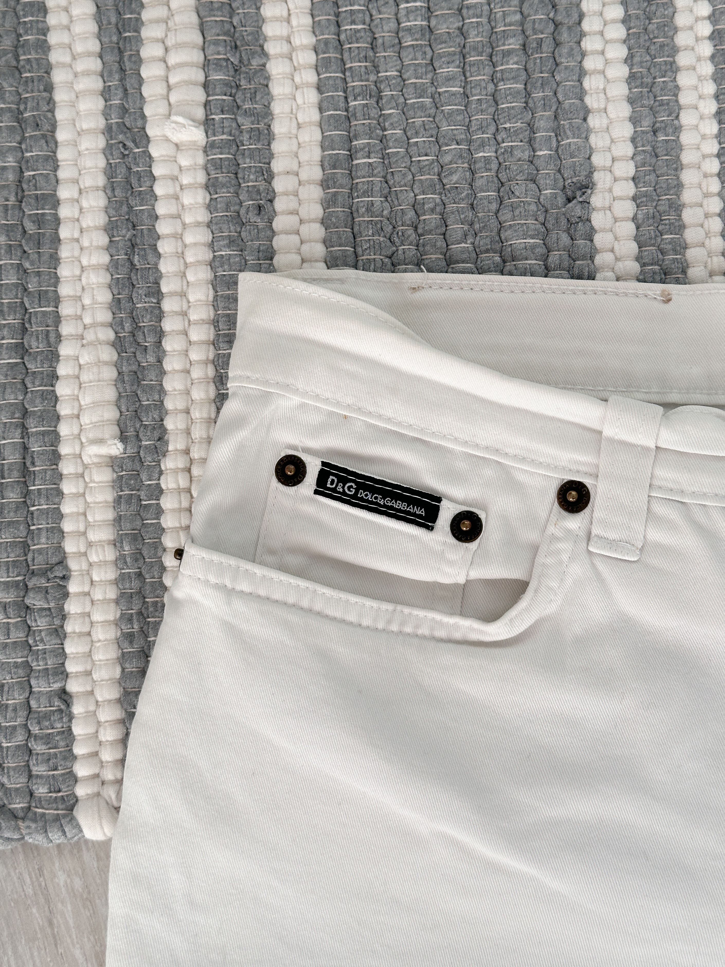 Dolce & Gabbana Vintage Dolce & Gabbana D&G Shorts Size 29" - 3 Thumbnail