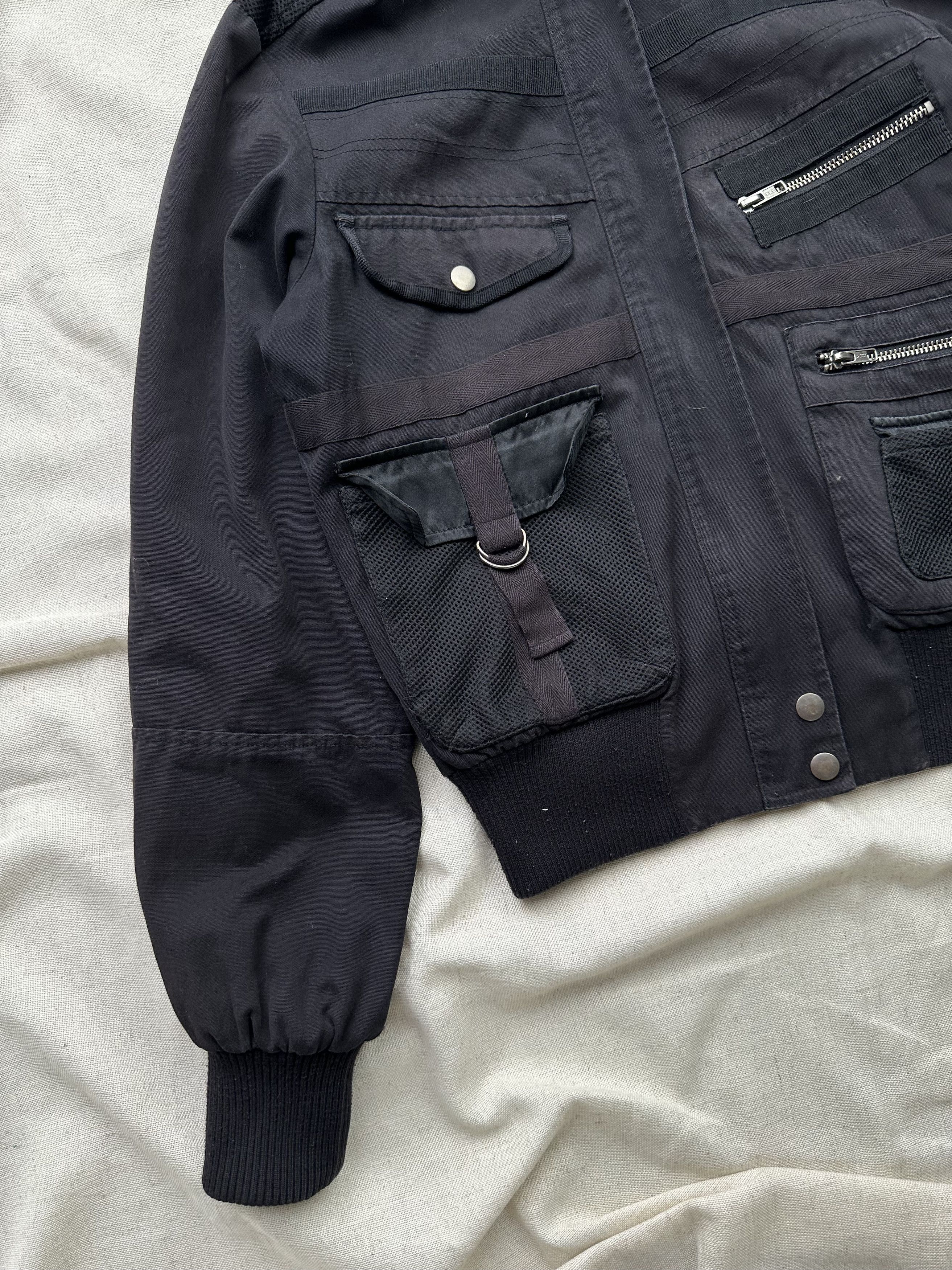 Japanese Brand Vintage Bomber Jacket Size M / US 6-8 / IT 42-44 - 3 Thumbnail