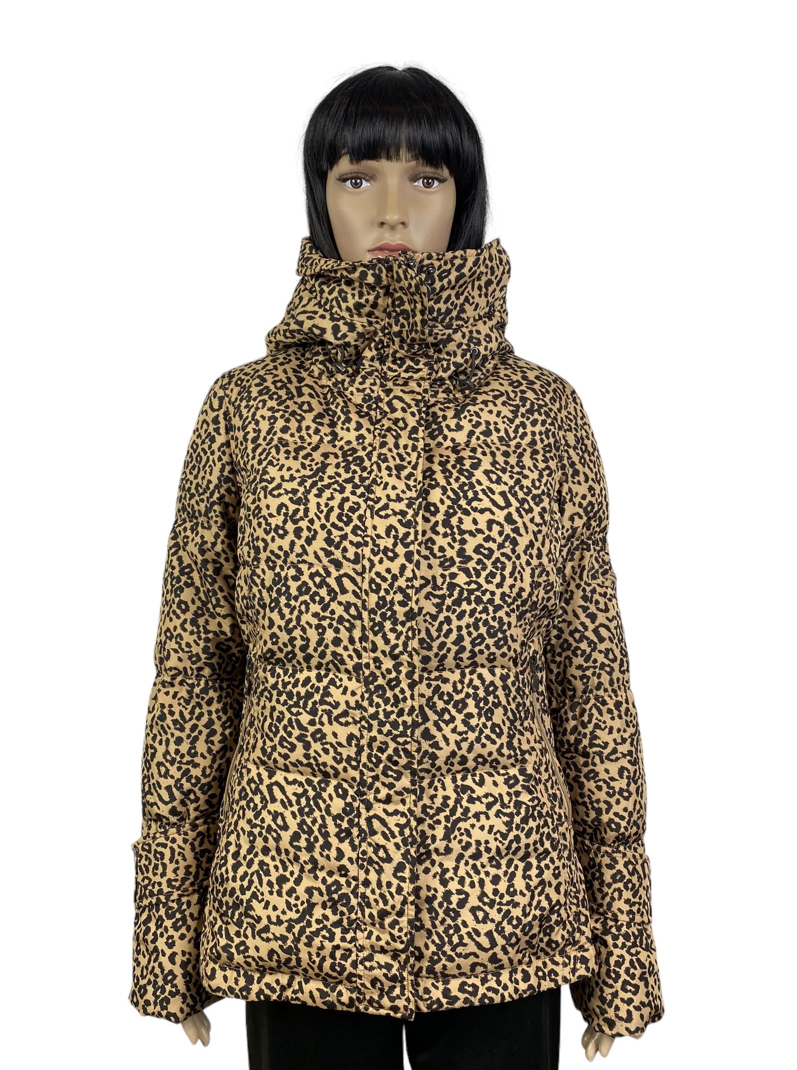Calvin Klein Calvin Klein Leopard Printed Down Jacket size XS Size XS / US 0-2 / IT 36-38 - 1 Thumbnail