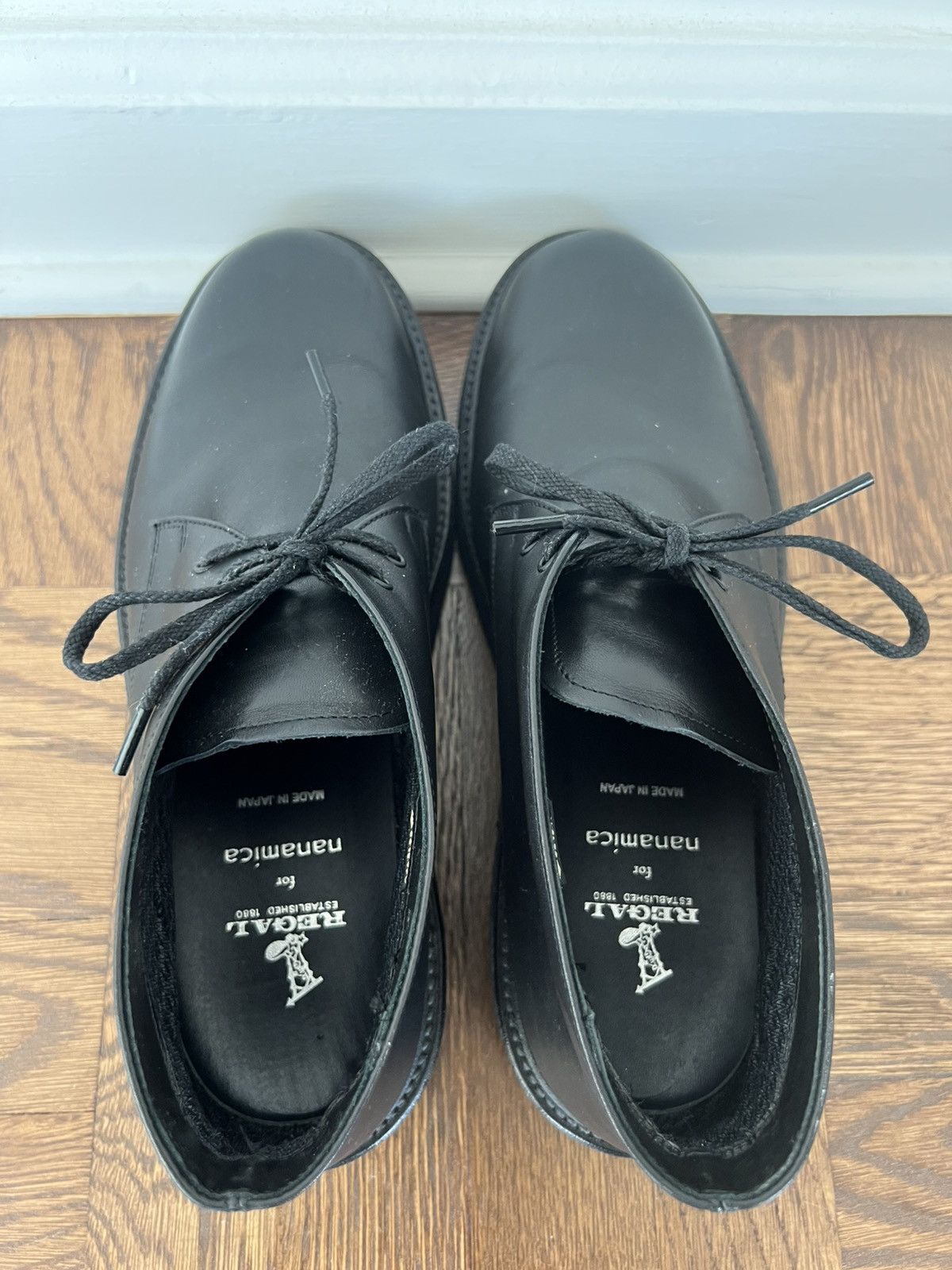 Nanamica Nanamica x Regal Gore Tex Chukka Boots - Black Leather Size US 9.5 / EU 42-43 - 9 Thumbnail