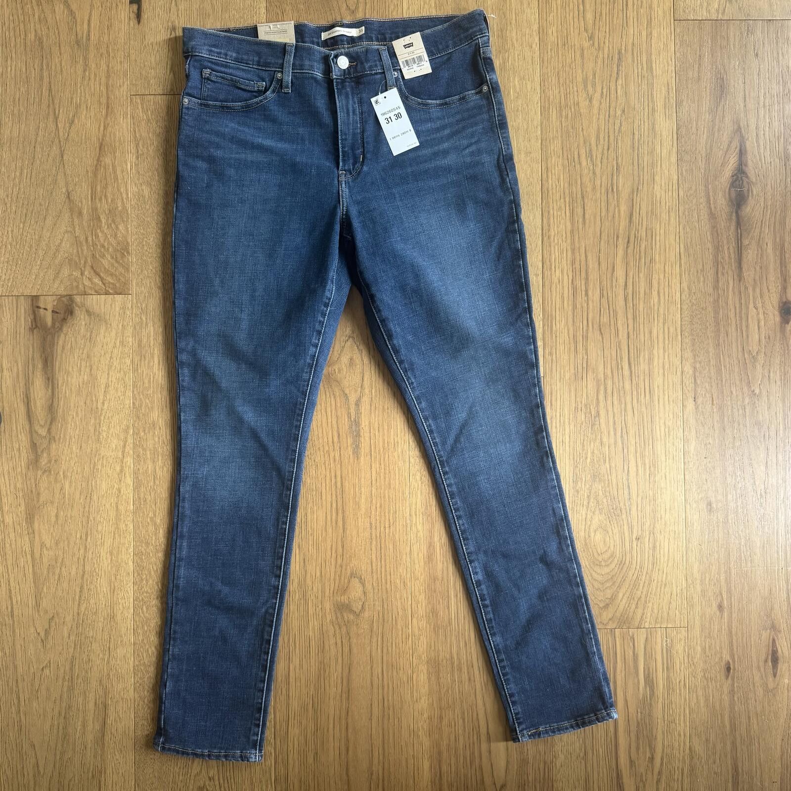 Levi's New Women's Levi's 311 Shaping Skinny Jeans Size 31x30 Size 31" - 3 Thumbnail