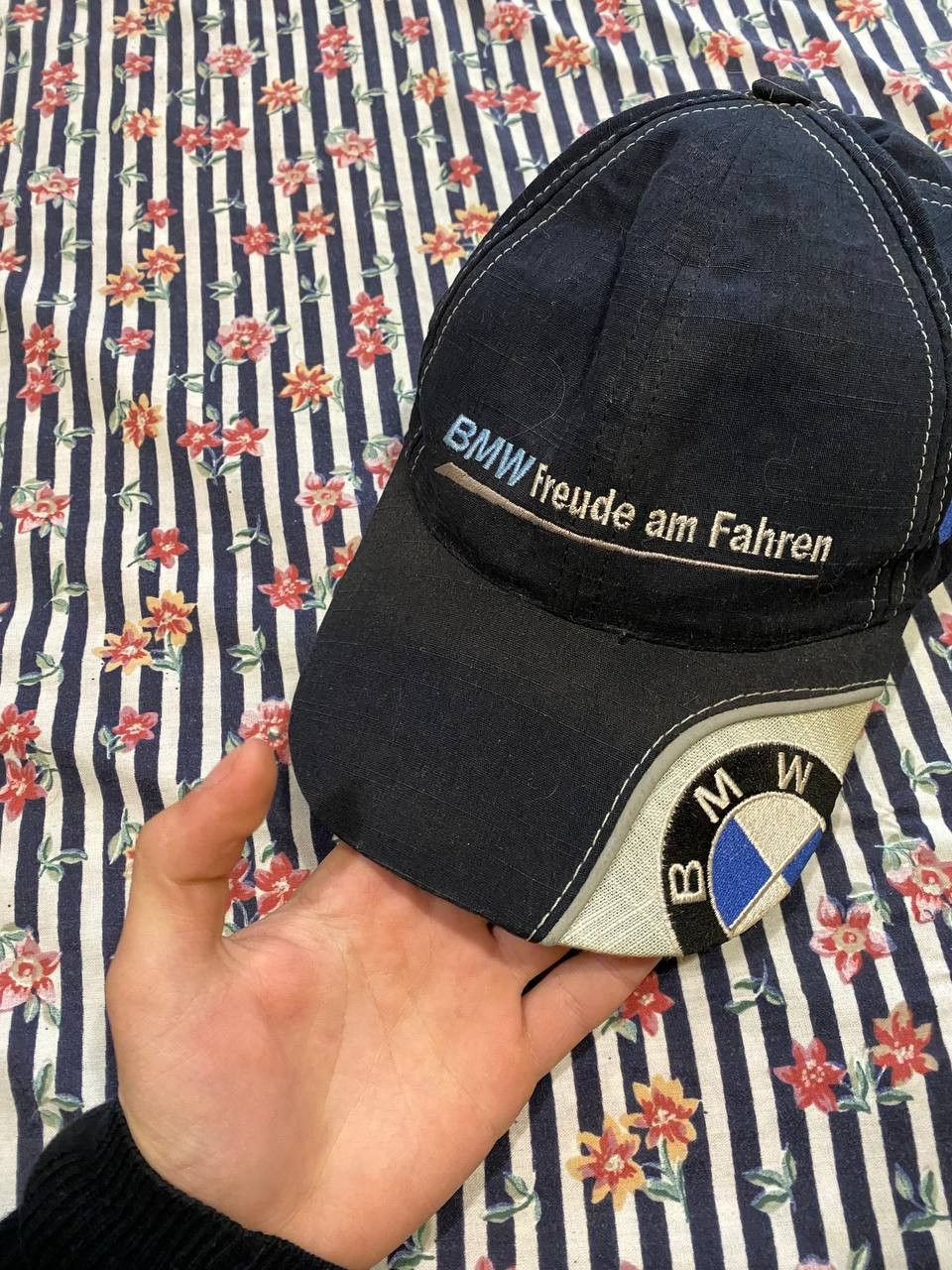 Vintage Vintage BMW Y2K Freude am Fahren Logo Cap Size ONE SIZE - 9 Thumbnail