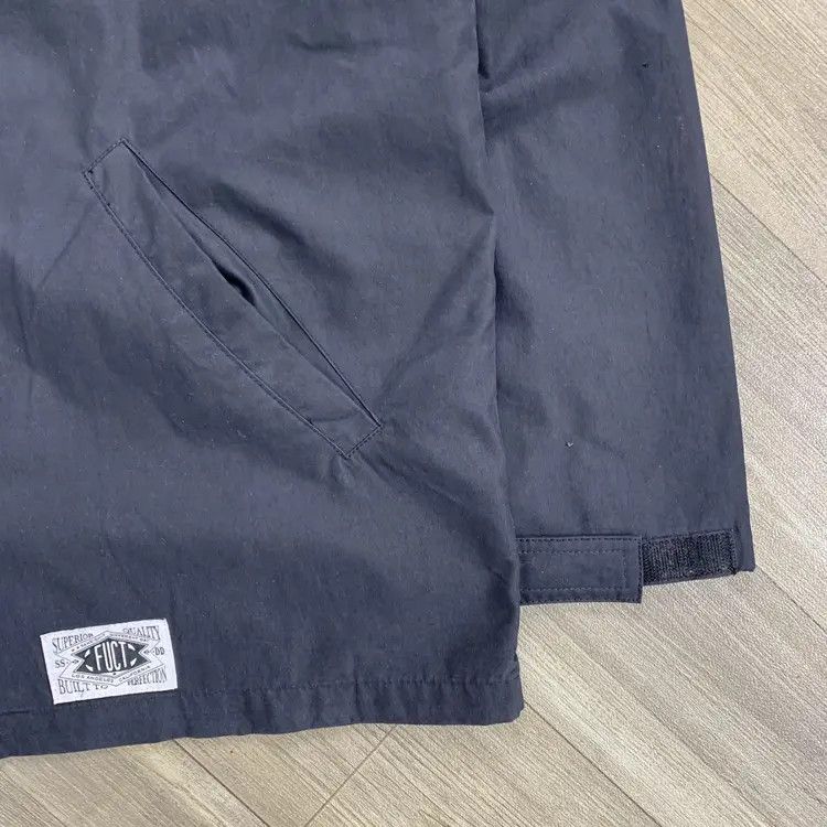 FUCT Fuct Same Shit Different Day Coach Jacket Size US S / EU 44-46 / 1 - 8 Thumbnail