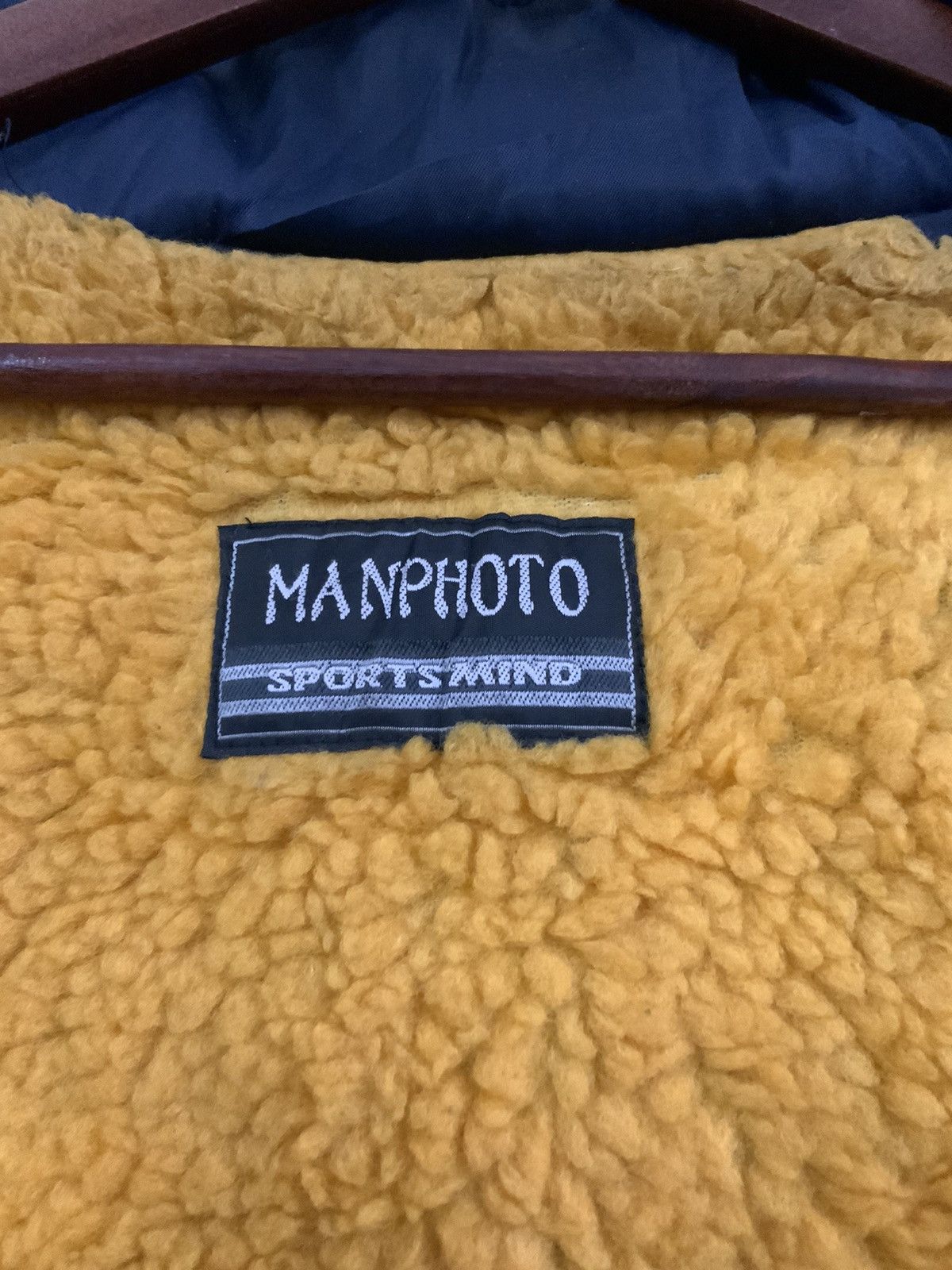 Japanese Brand Vintage Sportsmind Man Photo Mohair Fur Jacket Size US M / EU 48-50 / 2 - 10 Thumbnail
