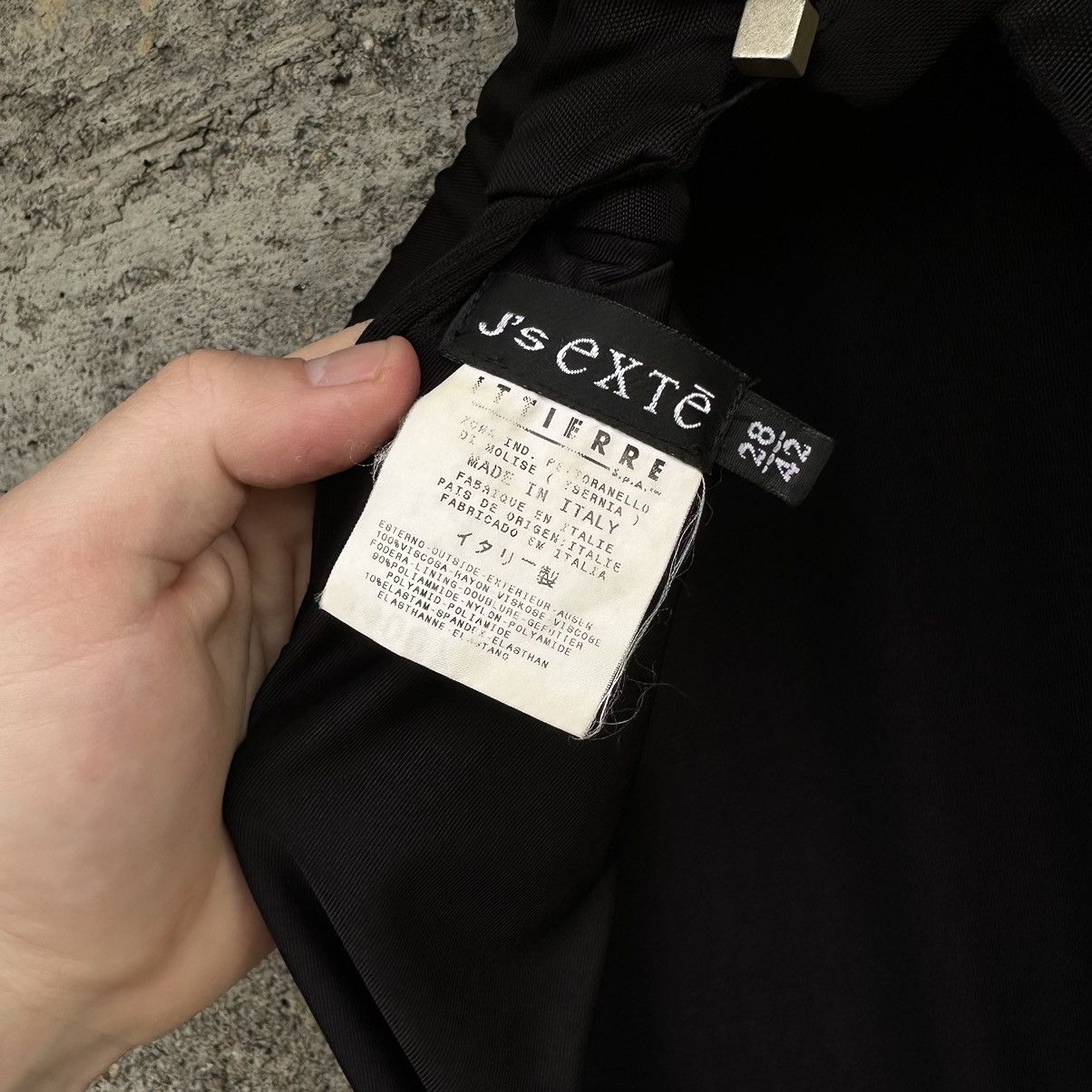 Designer Luxury J’s exte Dres Old Money Style Y2K 00s Italy Size M / US 6-8 / IT 42-44 - 11 Thumbnail