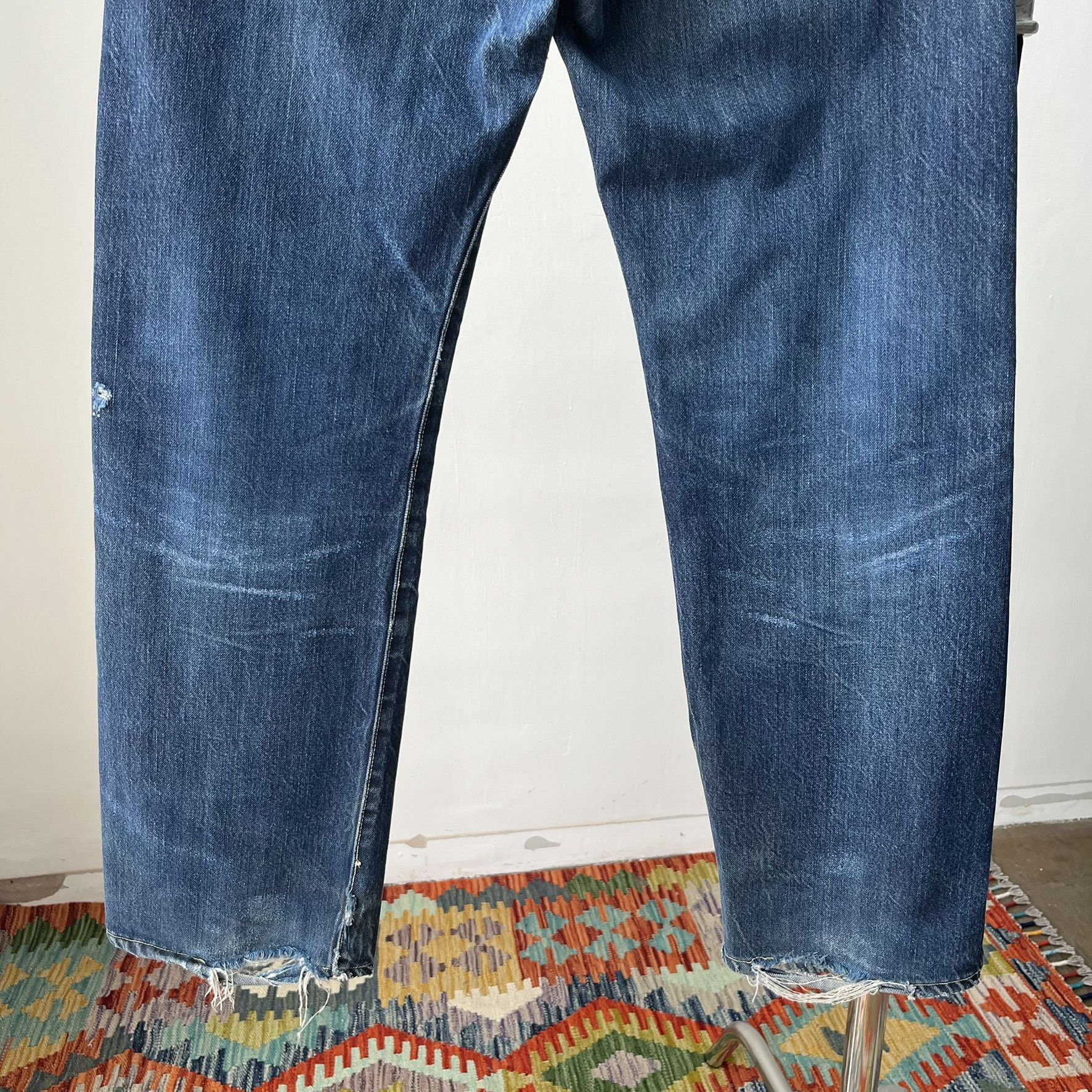 Studio D'Artisan Size 30x32 Vintage Studio D'artisan Redline Jeans S1488 Size US 30 / EU 46 - 12 Thumbnail