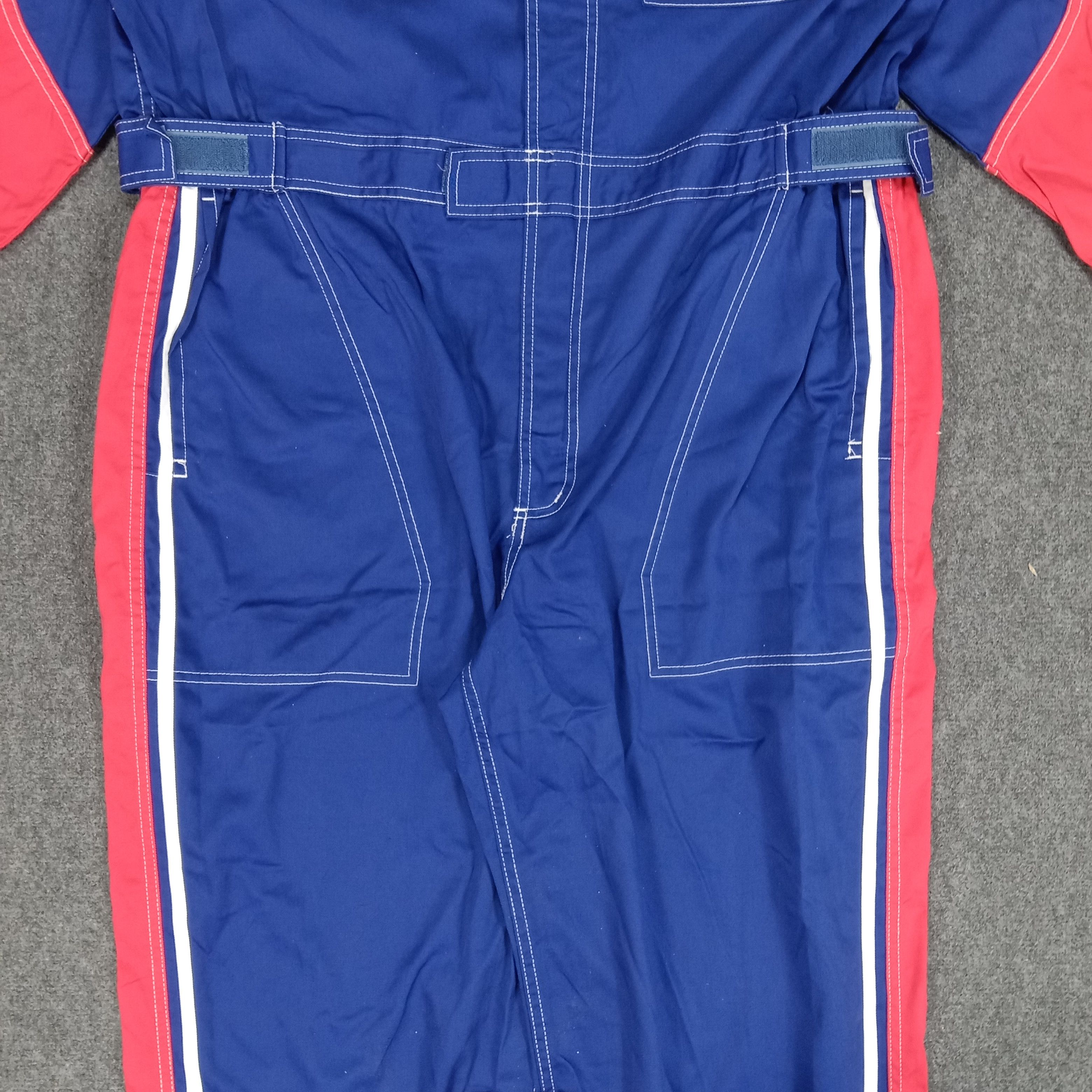 Japanese Brand × Vintage Toyota Tecno Japanese Toyopet Racing Coverall Jacket Size US XL / EU 56 / 4 - 8 Thumbnail