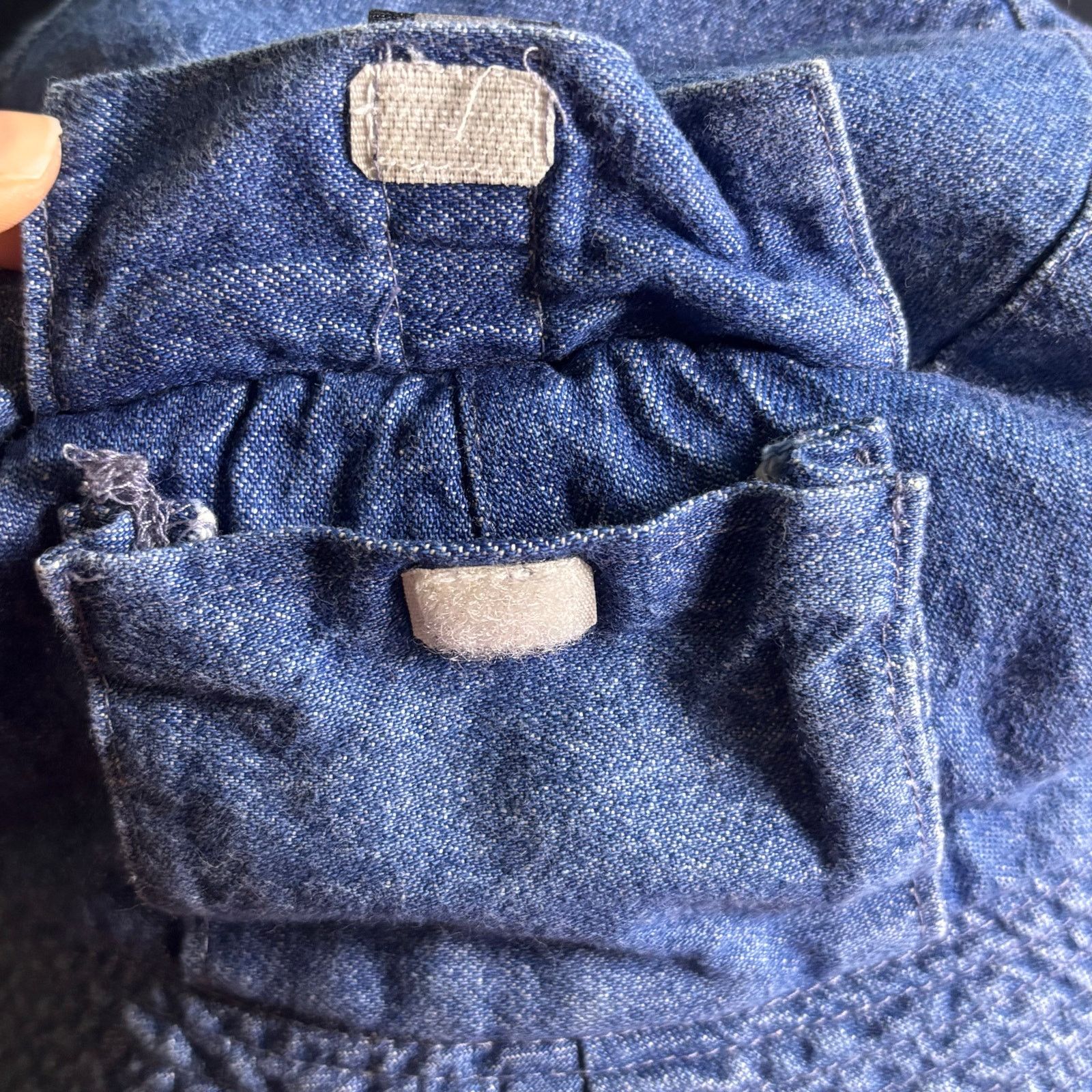 Other Blue Denim Bucket Hat Size ONE SIZE - 4 Thumbnail