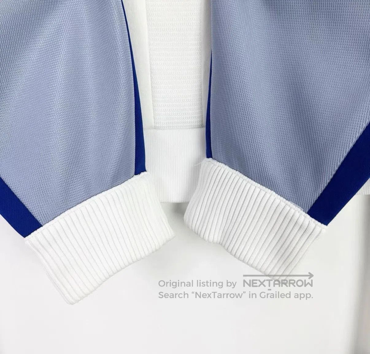 Louis Vuitton Blue Striped Patterned Long Sleeve Sweatshirt. Size US S / EU 44-46 / 1 - 5 Thumbnail