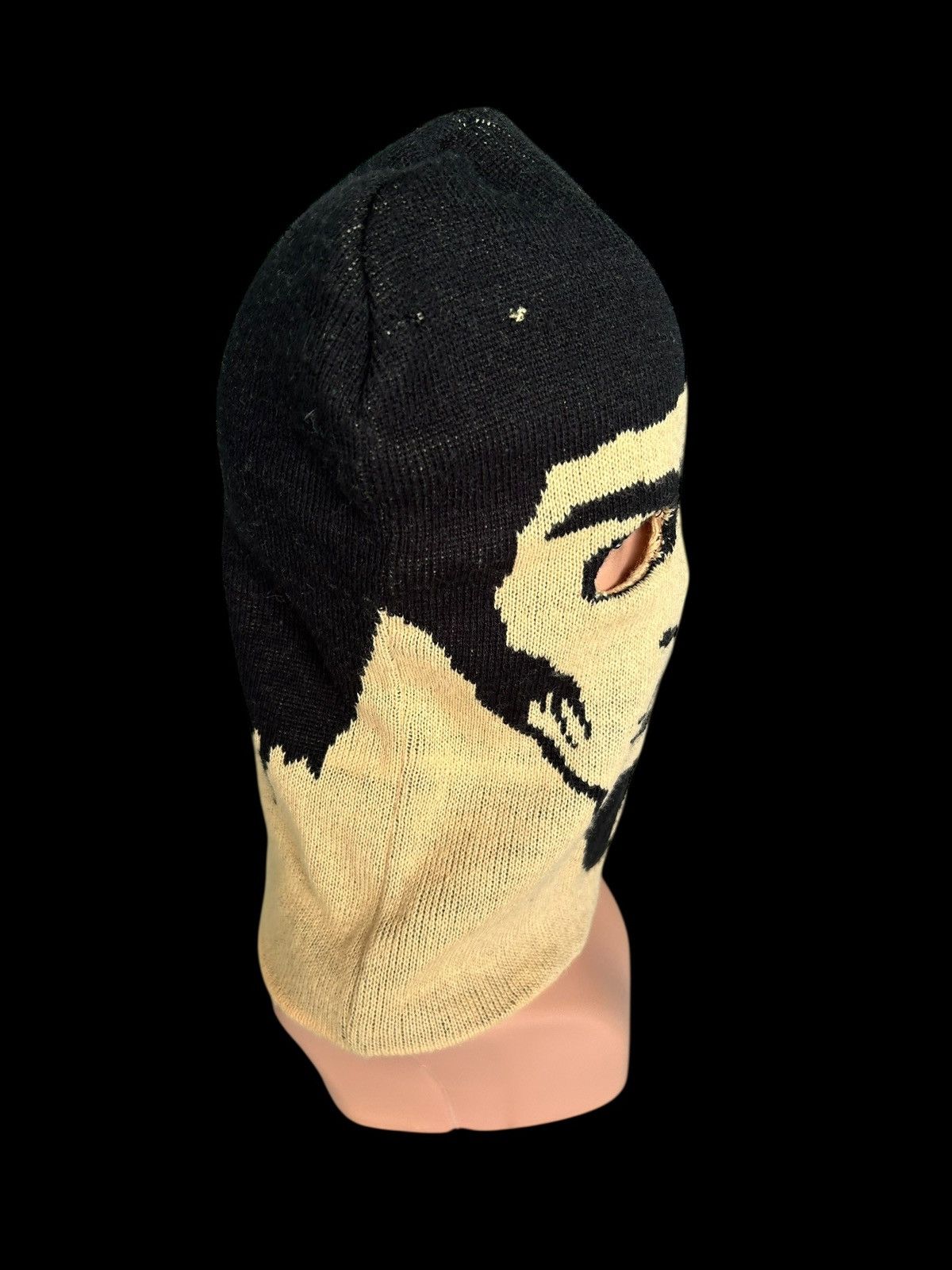 Japanese Brand × Kapital × Vintage Vintage Bruce Lee Balaclava Masked dsitressed Size ONE SIZE - 6 Thumbnail
