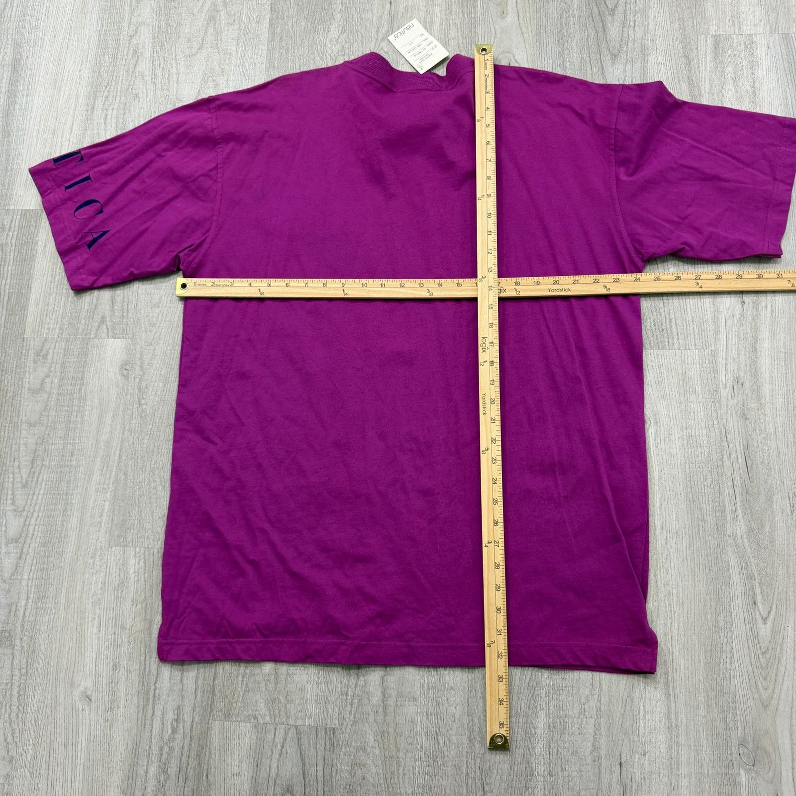 Nautica Vintage Nautica Shirt Large Surfing Surf Skate 90s NEW NWT Size US L / EU 52-54 / 3 - 9 Thumbnail