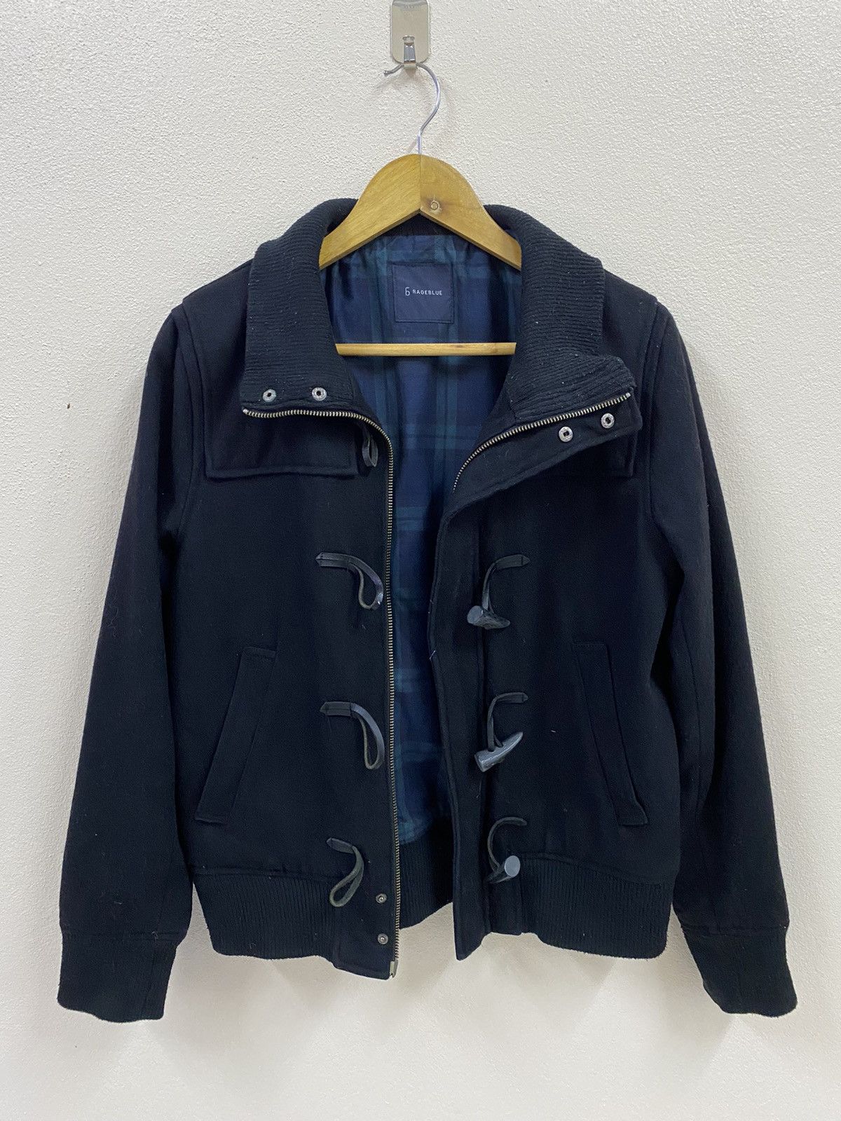 Japanese Brand Rageblue Wool Jacket Size US S / EU 44-46 / 1 - 1 Thumbnail