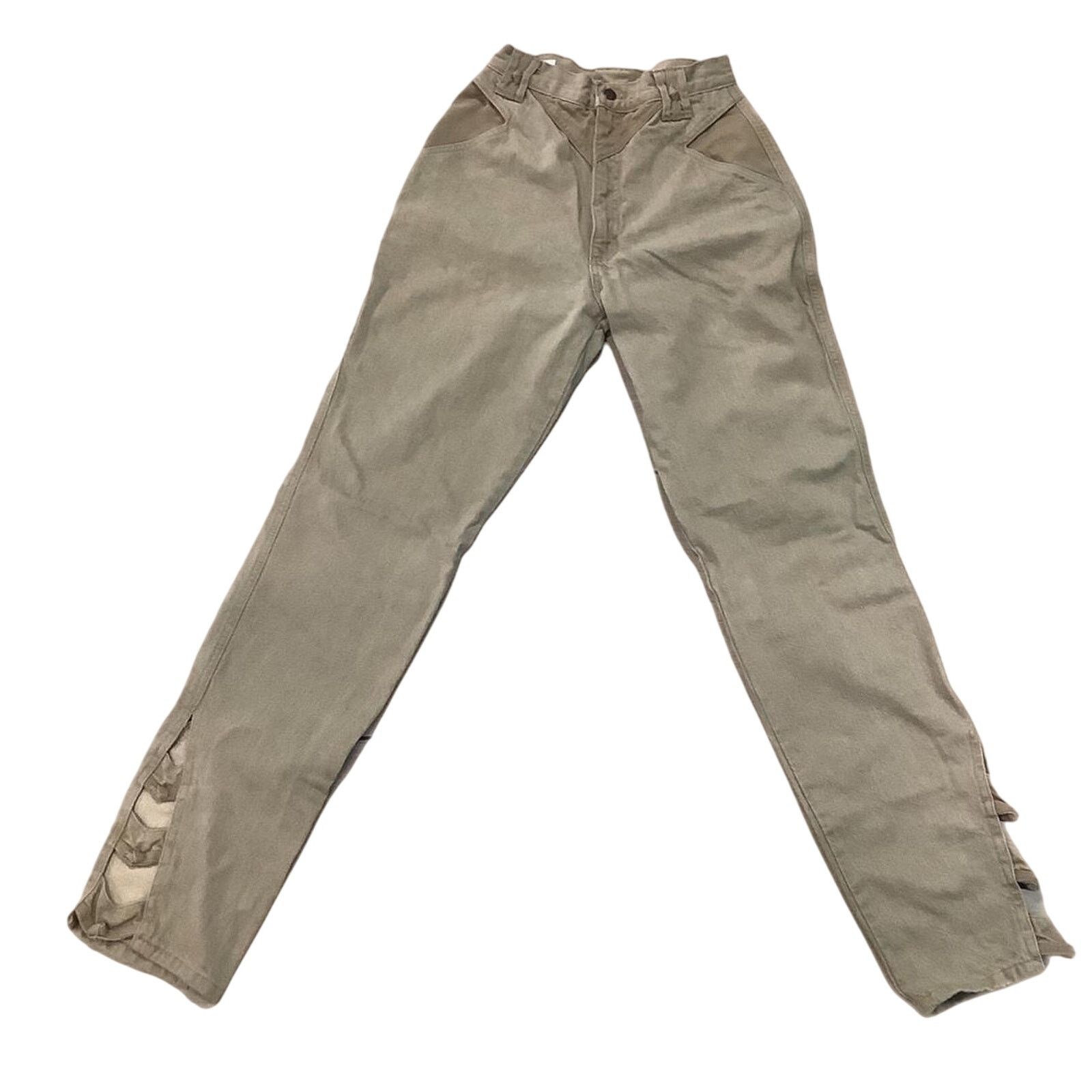 Other 90s Girls tan knot leg Jeans Size 27" / US 4 / IT 40 - 1 Thumbnail