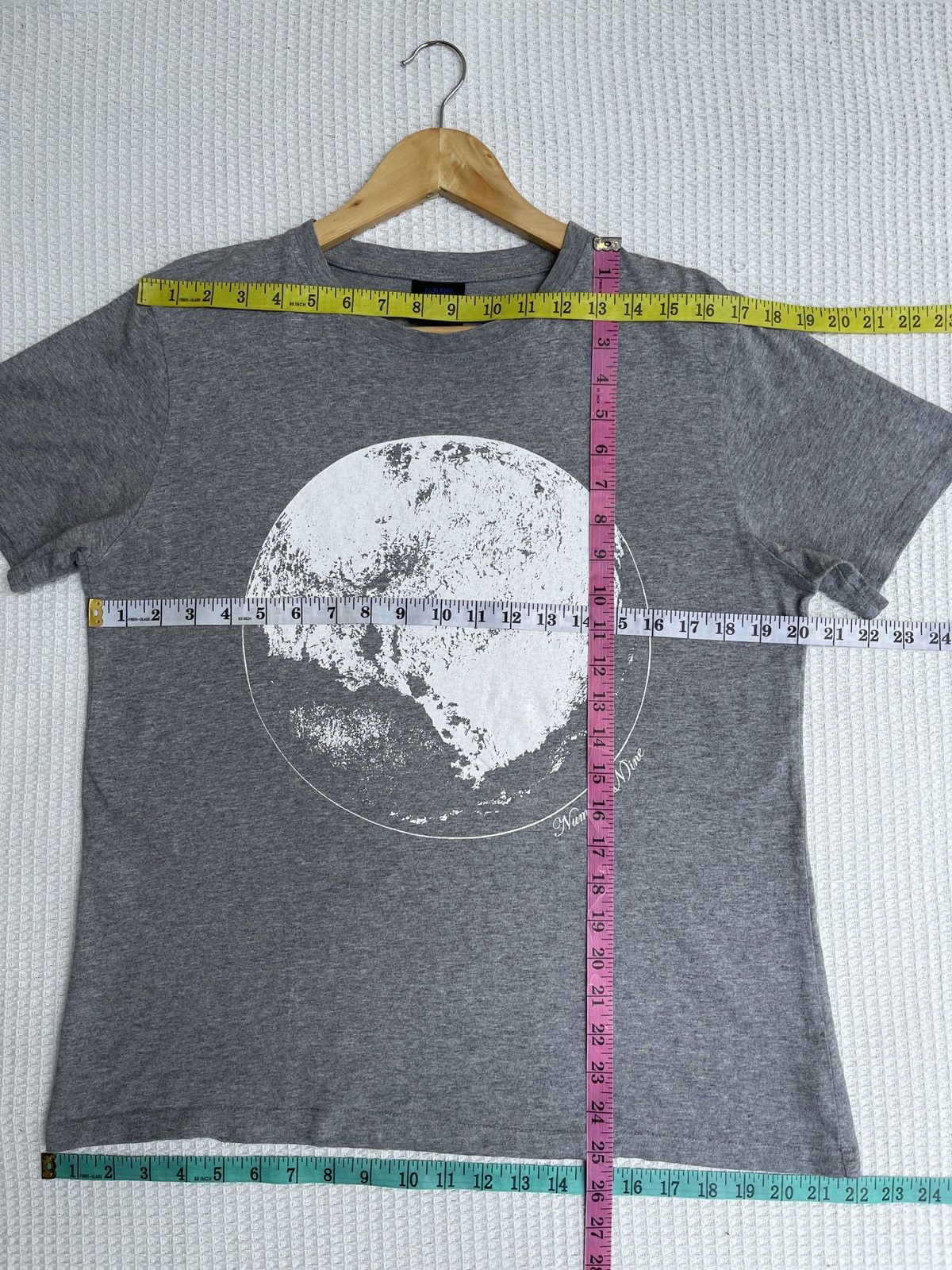 Number (N)ine Last Drop🔥Rare🔥Number (N)ine X Marlboro Tee Size US M / EU 48-50 / 2 - 10 Thumbnail