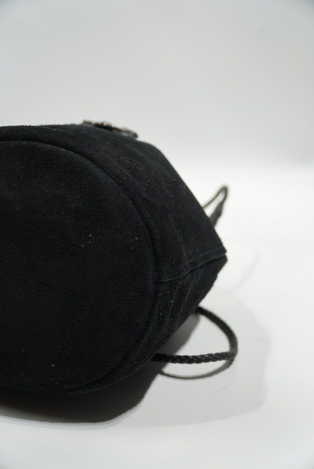 Saint Laurent Paris Saint Laurent Anja Suede Shoulder Bag Size ONE SIZE - 10 Thumbnail