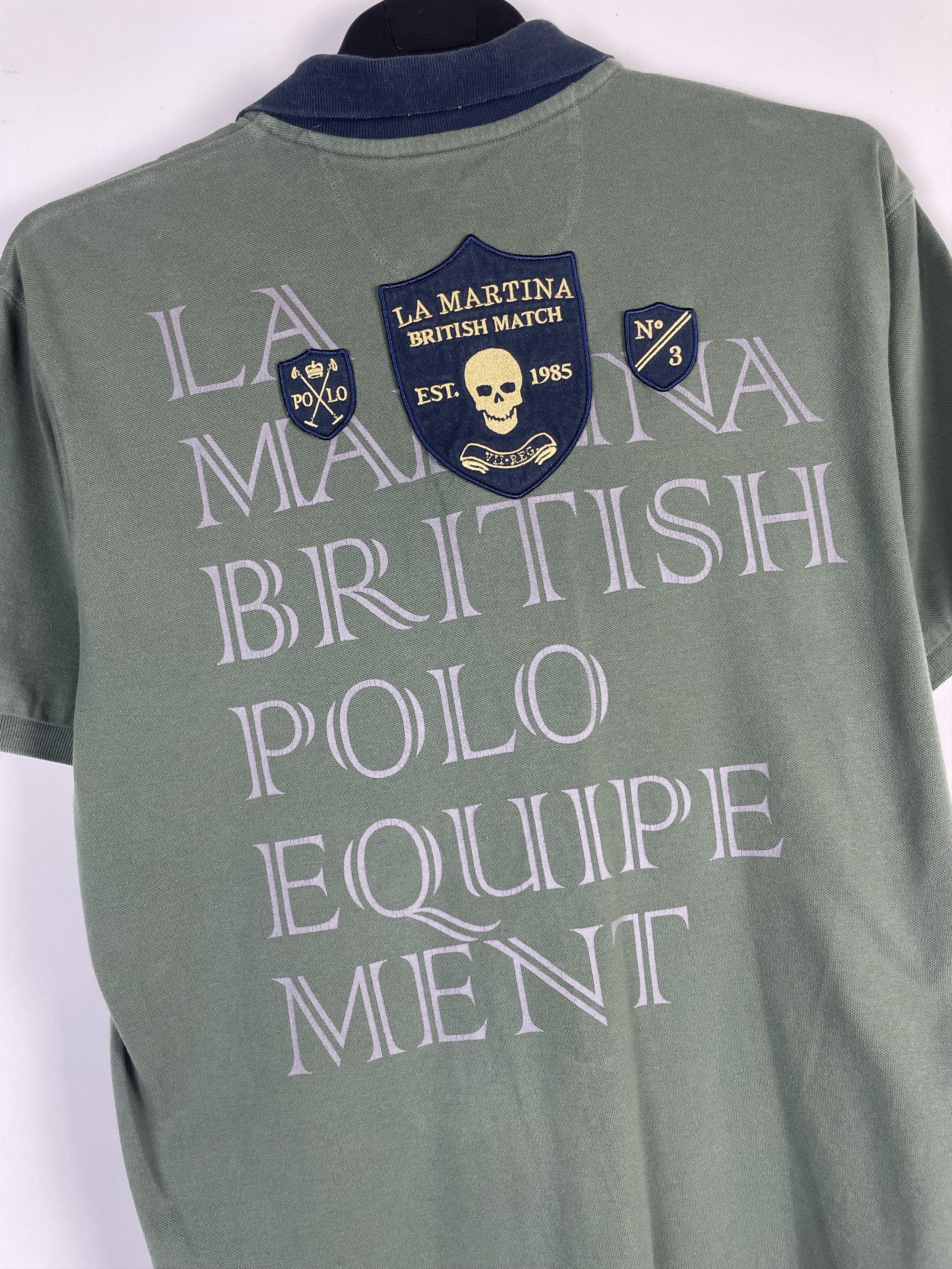 Ferrari × La Martina Vintage La Martina Polo Shirt Size US XL / EU 56 / 4 - 10 Thumbnail