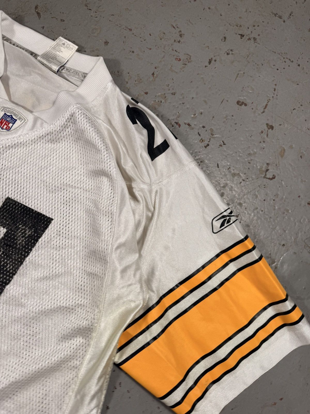 Vintage Vintage Zereoue Mesh Football Jersey Size US M / EU 48-50 / 2 - 4 Thumbnail