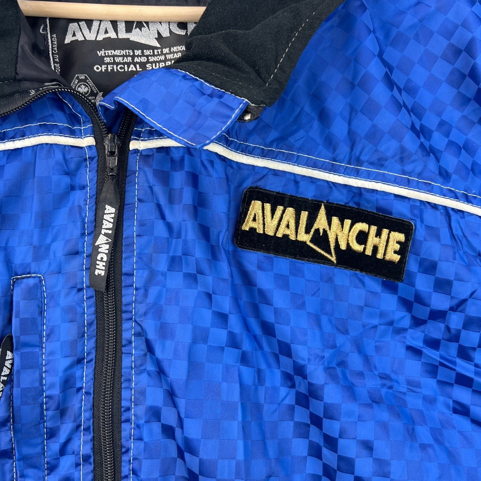 Other Vtg 90 Avalanche Mens Ski Instructor Jacket Championship XXL Size US XXL / EU 58 / 5 - 15 Thumbnail