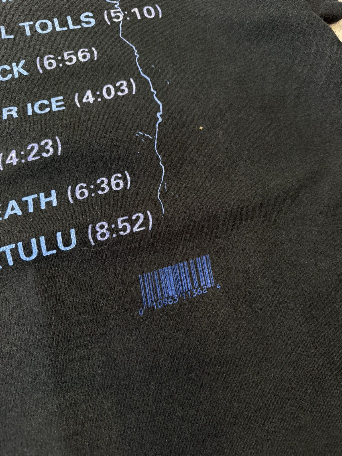 Band Tees × Vintage Vintage Metallica 2017 Ride The Lightning Sun Faded T-Shirt Size US XL / EU 56 / 4 - 24 Thumbnail