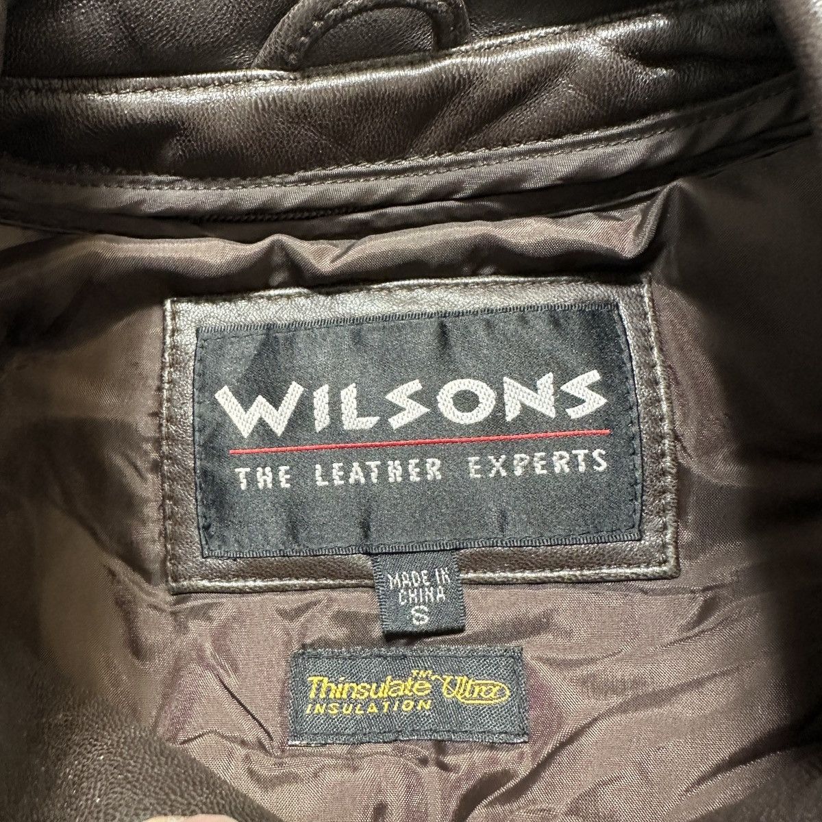Wilsons Leather Vintage Wilsons leather jacket Size US S / EU 44-46 / 1 - 4 Thumbnail