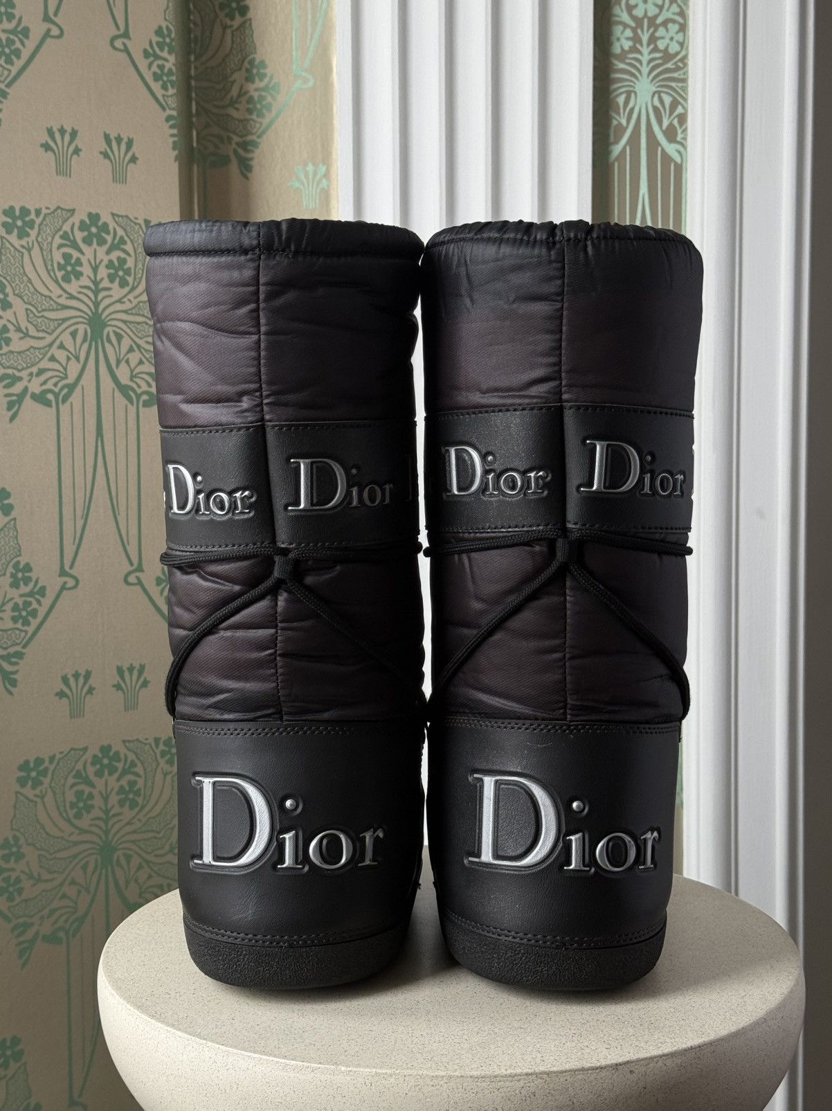 Dior DIOR Moon Boots Snow Ski Black by John Galliano Size: 35-37 Size US 6 / IT 36 - 6 Thumbnail