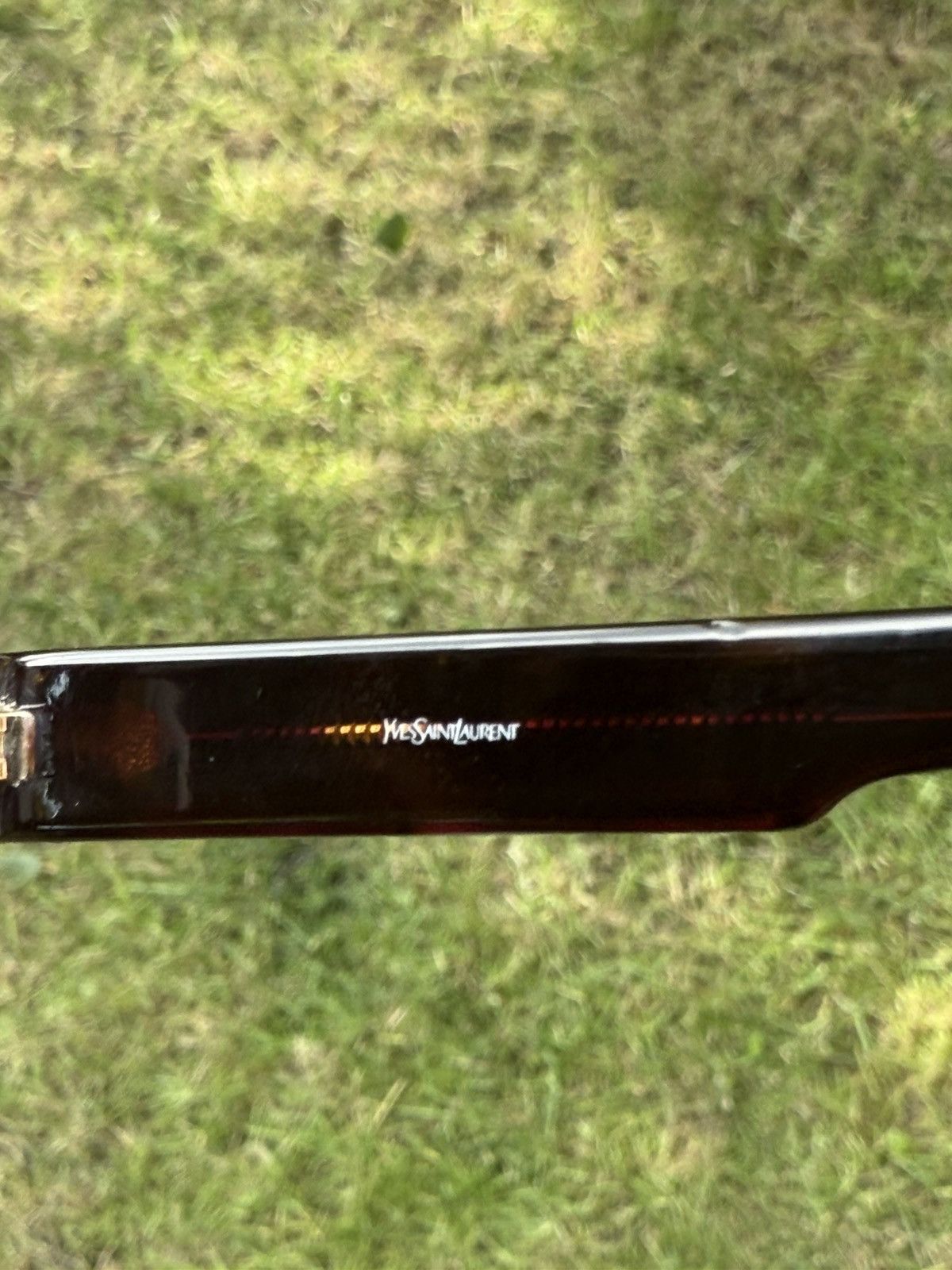Yves Saint Laurent Yves Saint Laurent Sunglasses Size ONE SIZE - 6 Thumbnail