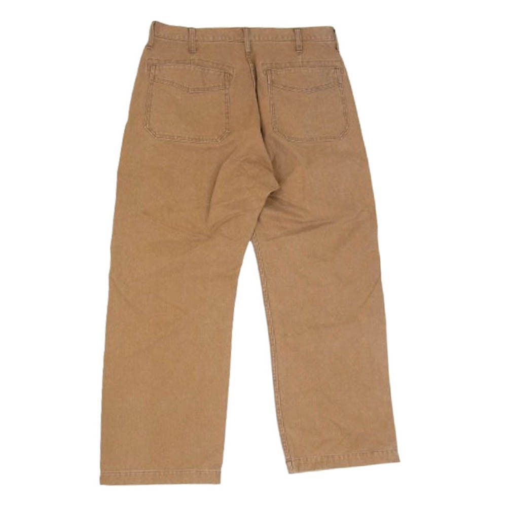 Sugar Cane Cotton Duck Wide Trousers Aged Size US 34 / EU 50 - 2 Thumbnail
