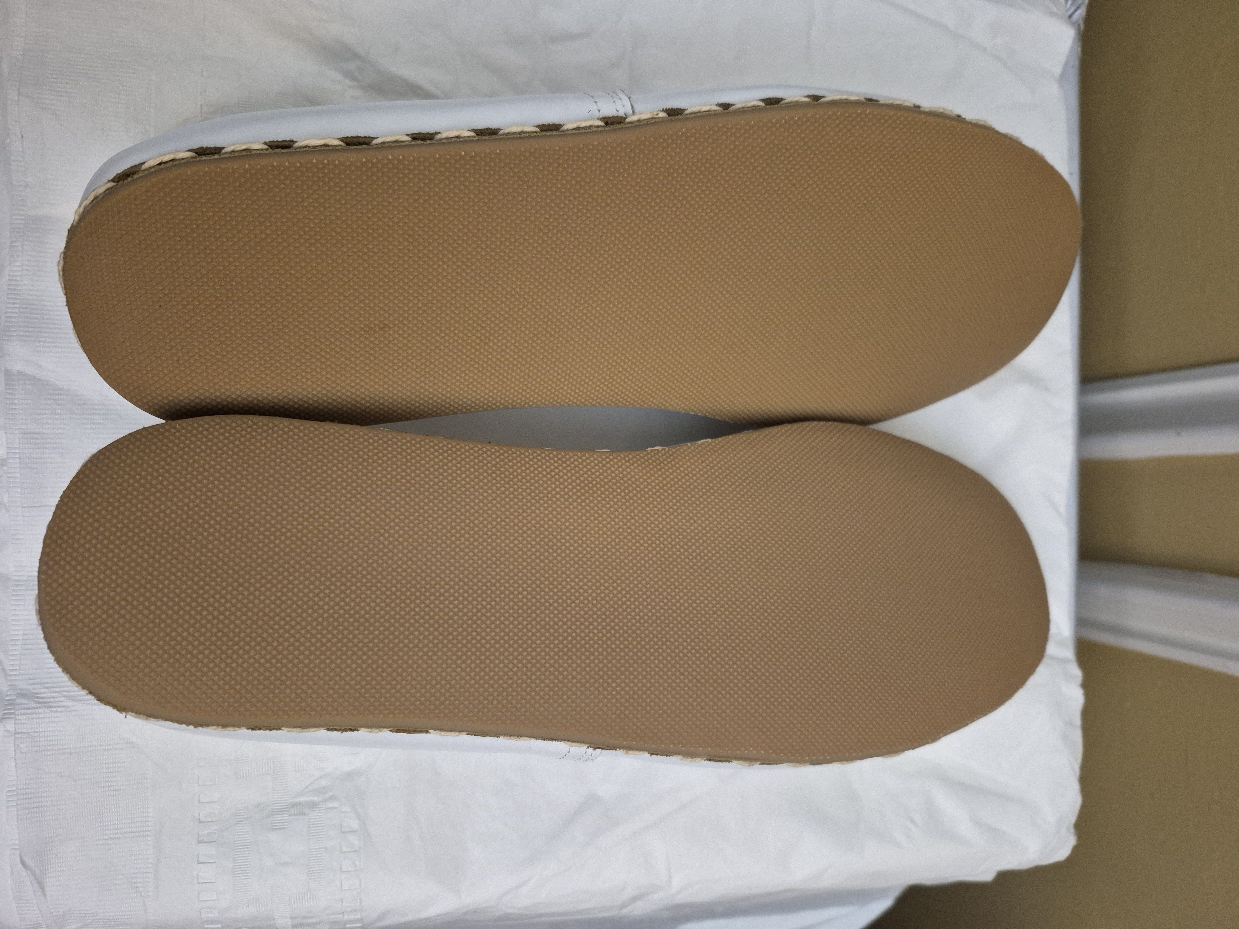 Other Sabah "Baja" WhiteLeatherLoafers Size 4/ US 11-11.5 Size US 10.5 / EU 43-44 - 8 Thumbnail