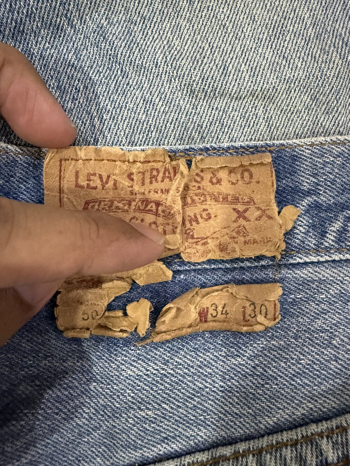 Levi's vintage levis 501 jeans Size US 32 / EU 48 - 8 Thumbnail