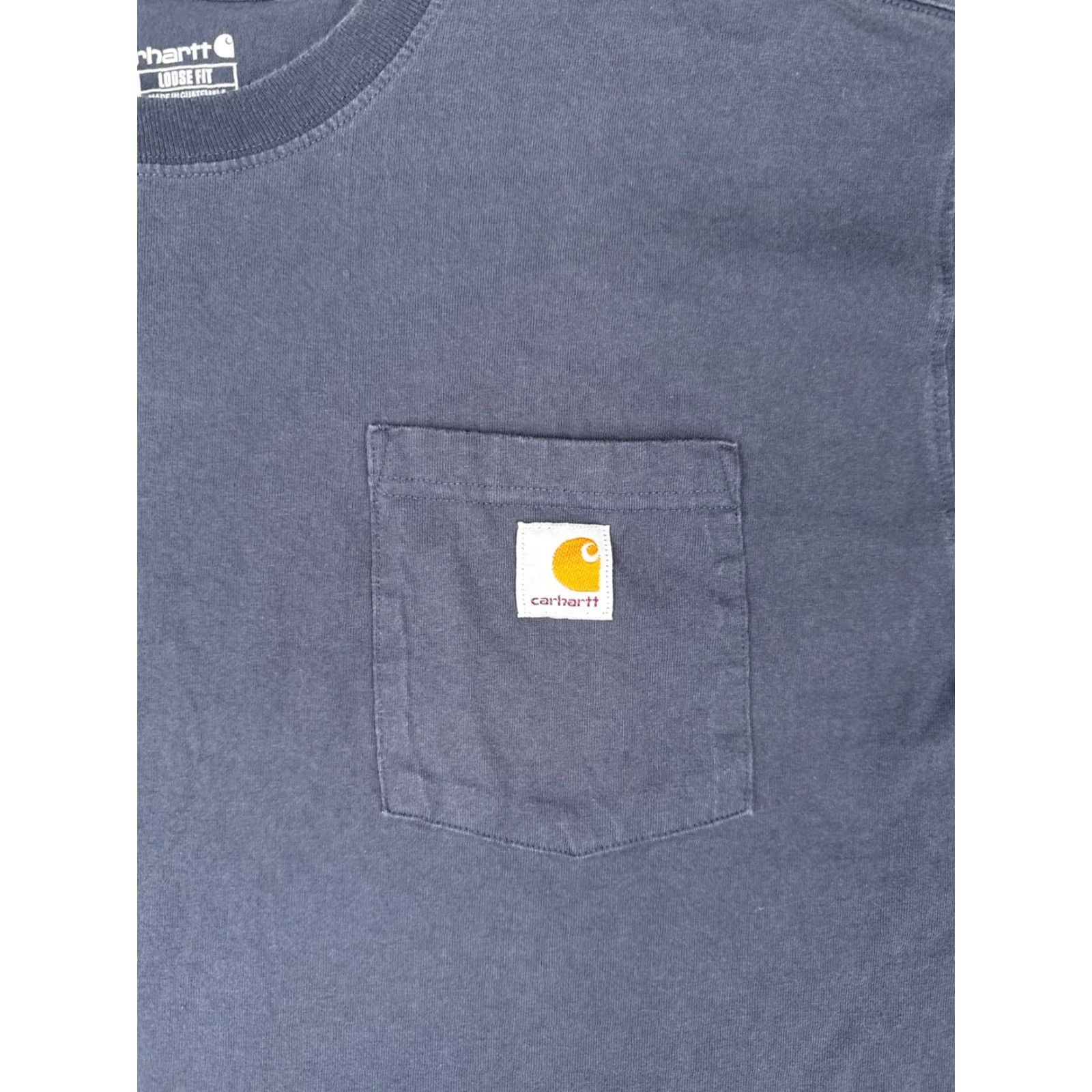 Carhartt Carhartt Shirt Mens 2XL XXL Blue Short Sleeve Crew Pocket Cotton Workwear READ Size US XXL / EU 58 / 5 - 6 Thumbnail