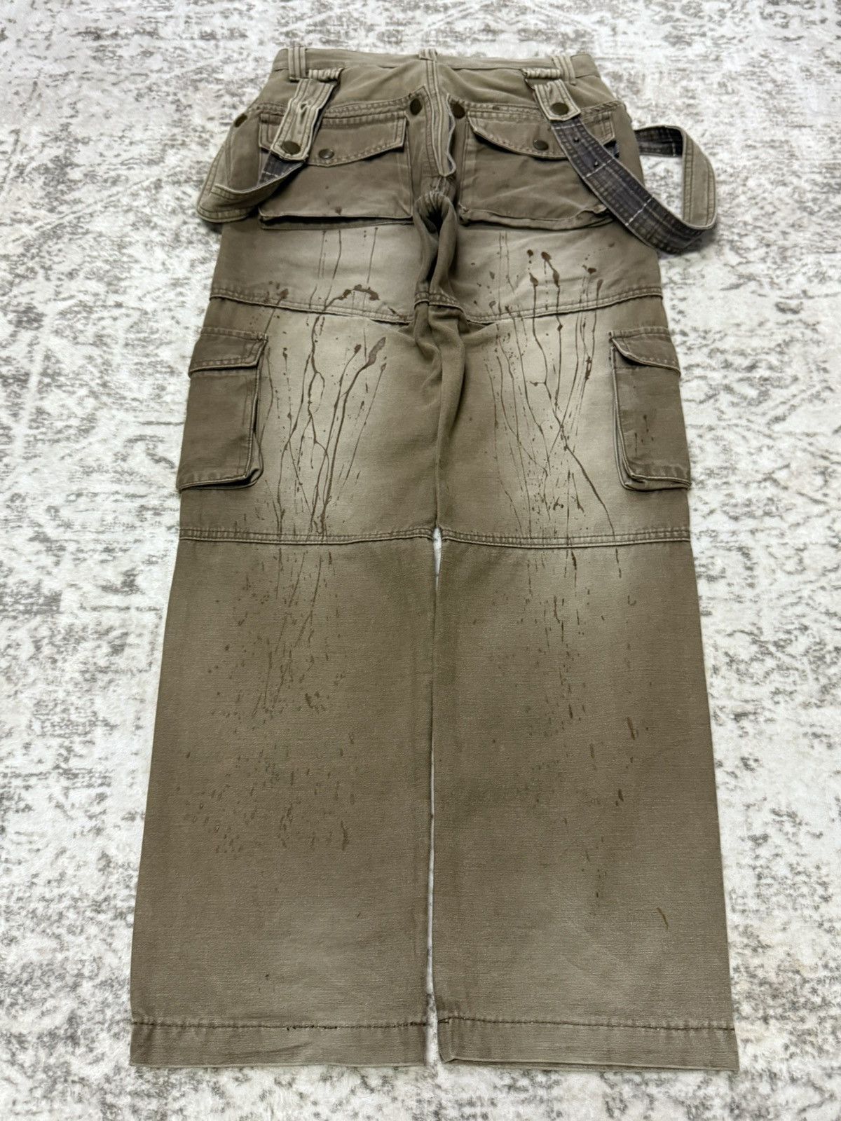 Le Grande Bleu (L.G.B.) Japanese Brand Bondage Double Waist