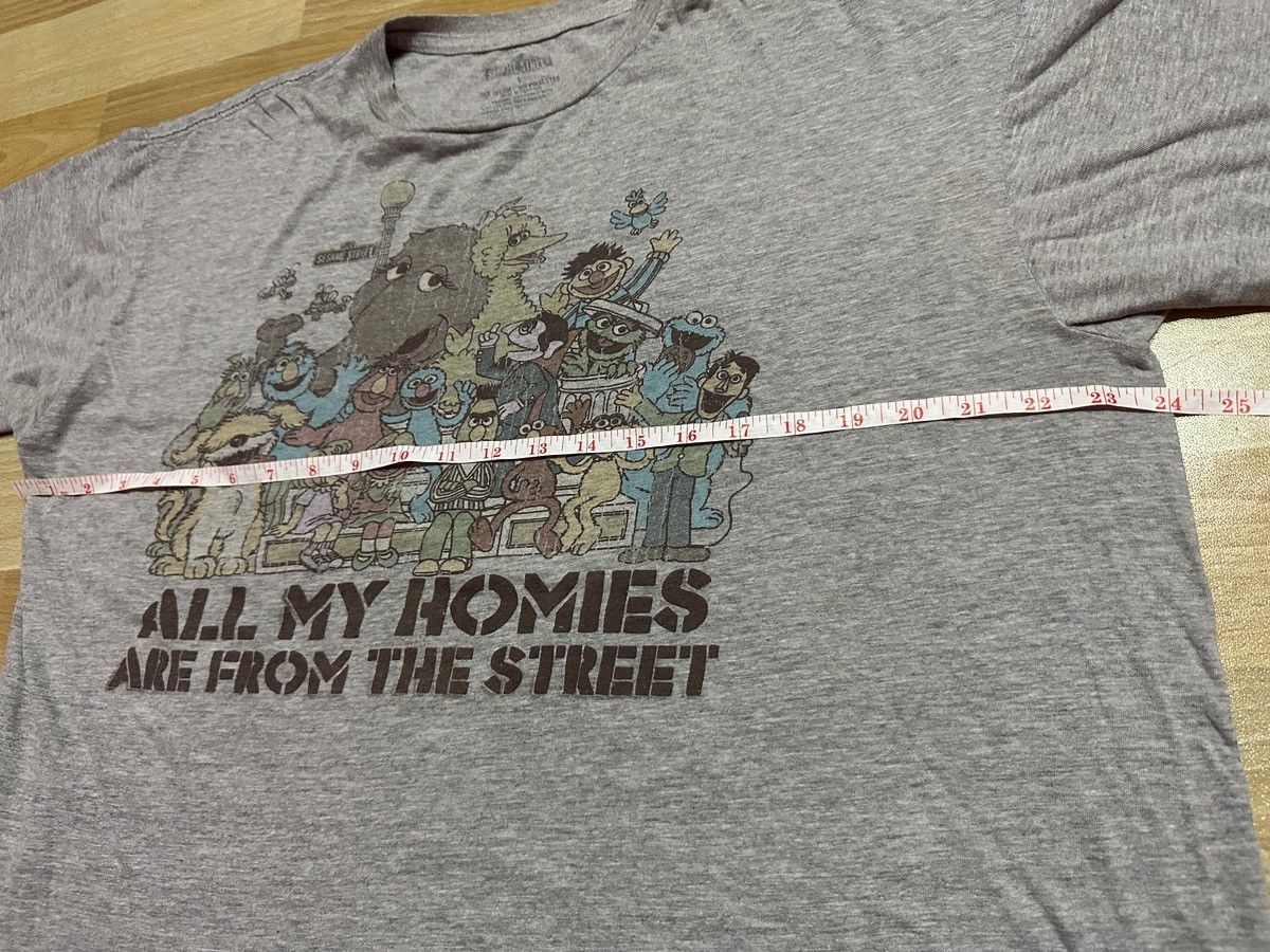 Cartoon Network × Vintage Distressed Vintage 2011’s Sesame Street Tee Size US XL / EU 56 / 4 - 12 Thumbnail