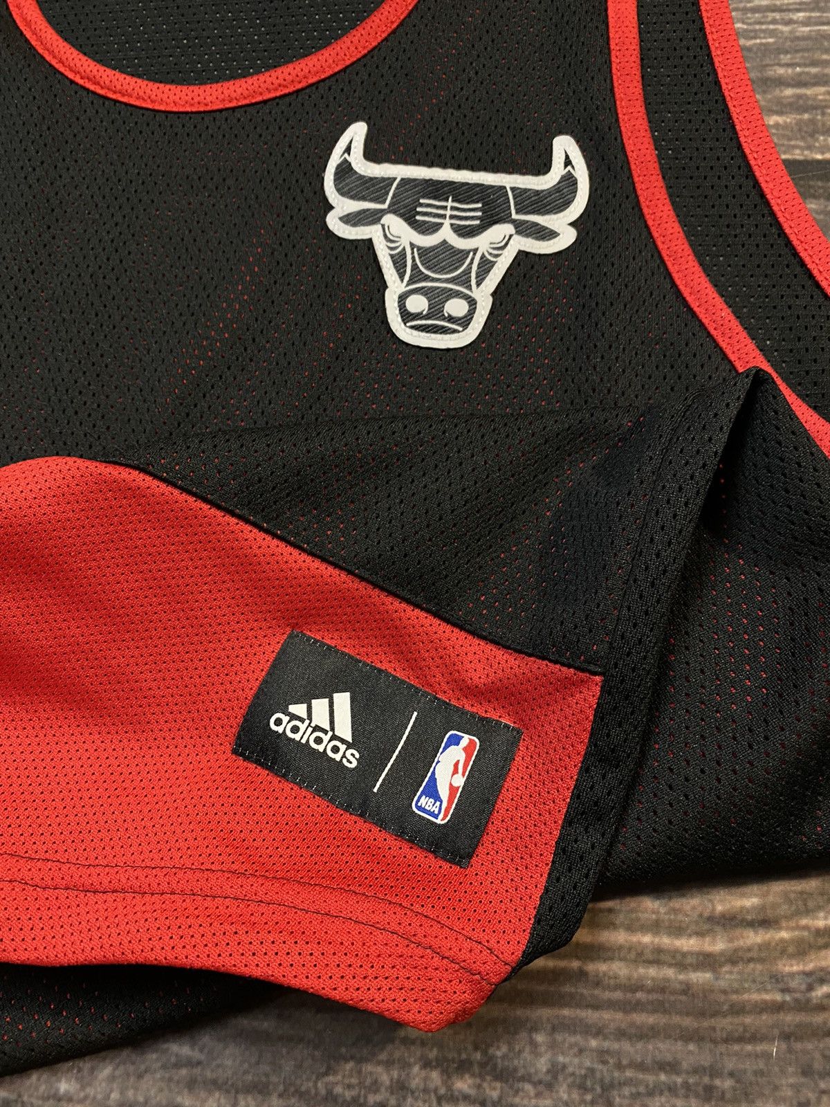 Adidas × NBA RARE❗️ADIDAS NBA CHICAGO BULLS SPORT SUIT Size US M / EU 48-50 / 2 - 4 Thumbnail