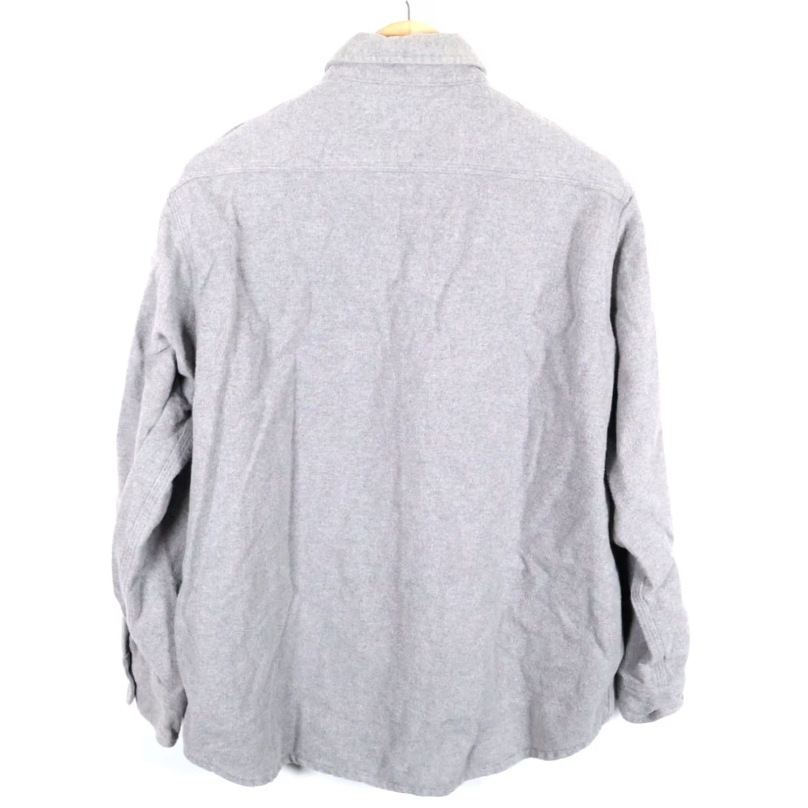 Carhartt VINTAGE Carhartt Shirt Mens XL Gray 90s Flannel Men Rugged Outdoor Wear Workwear VTG Size US XL / EU 56 / 4 - 2 Thumbnail