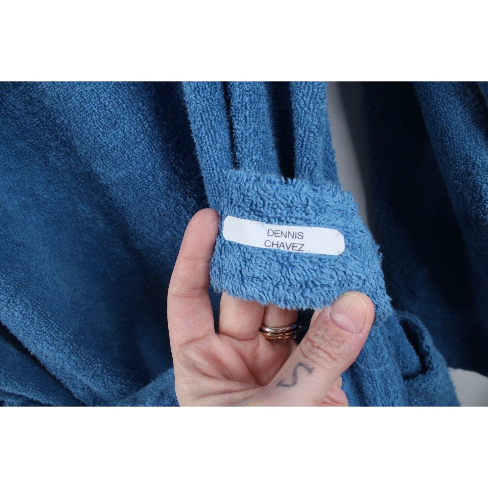 L.L. Bean Vintage 90s Y2K LL Bean Belted Terry Cloth Bath Robe Size US M / EU 48-50 / 2 - 11 Thumbnail