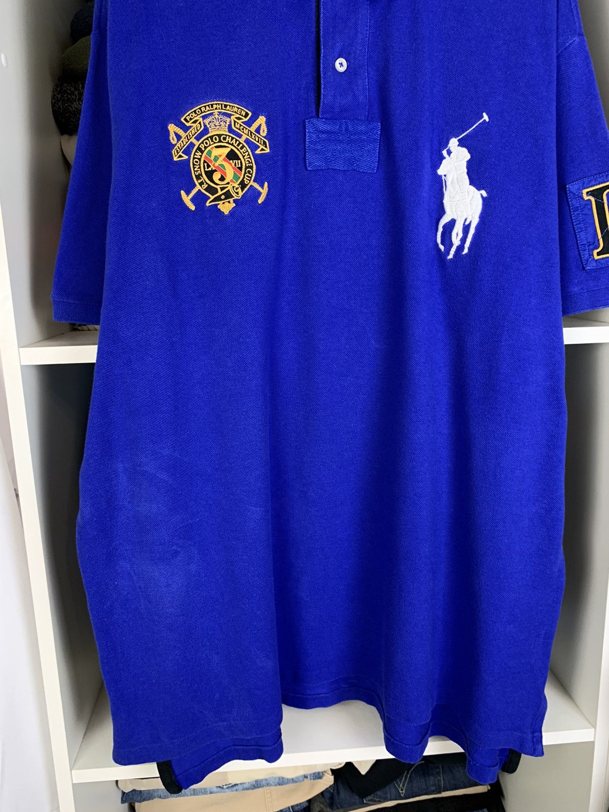 Polo Ralph Lauren Polo Ralph Lauren Big Logo T-shirt Size US XXL / EU 58 / 5 - 16 Thumbnail
