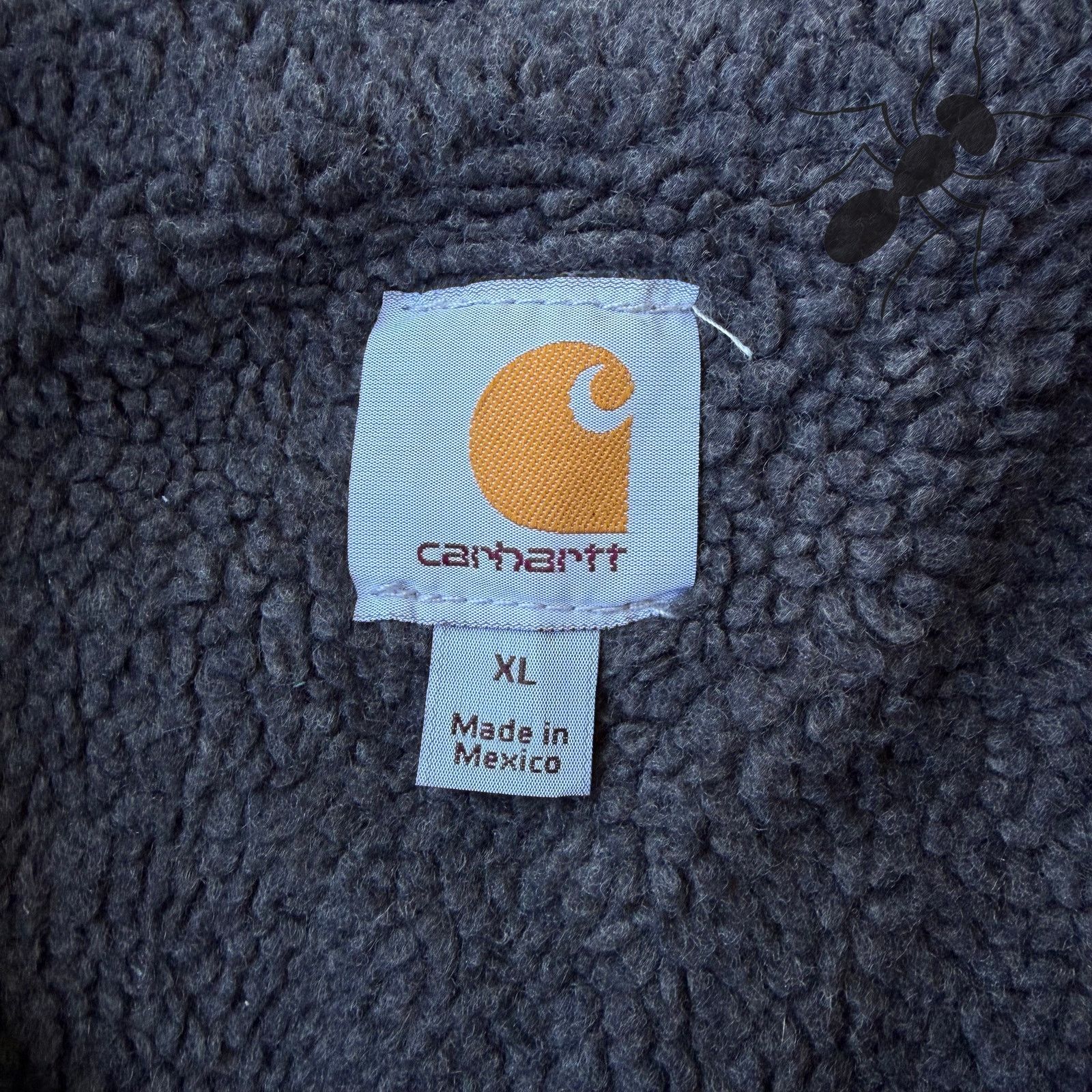 Carhartt × Vintage Carhartt V33 GVL gray work wear vest Size US XL / EU 56 / 4 - 5 Thumbnail