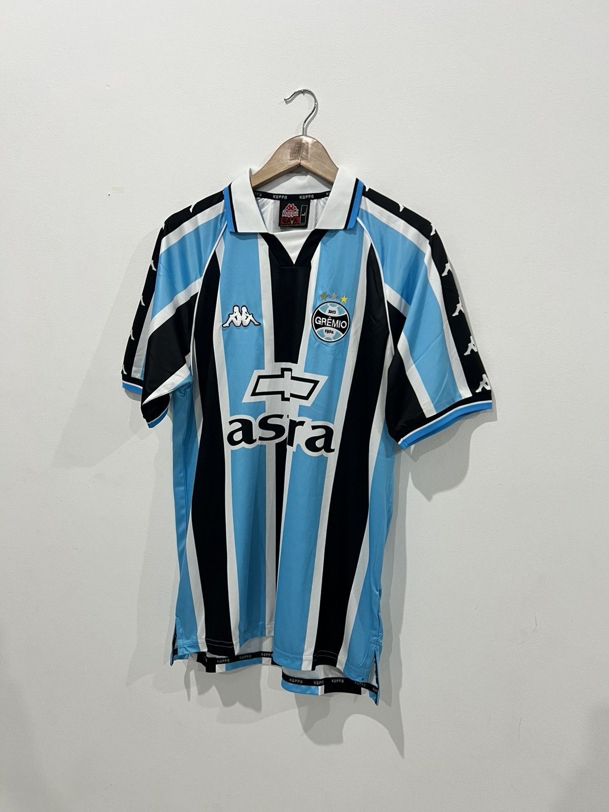 Kappa 🩸RARE🩸Kappa Gremio 1999/2000 Vintage Home Jersey Size US L / EU 52-54 / 3 - 2 Thumbnail
